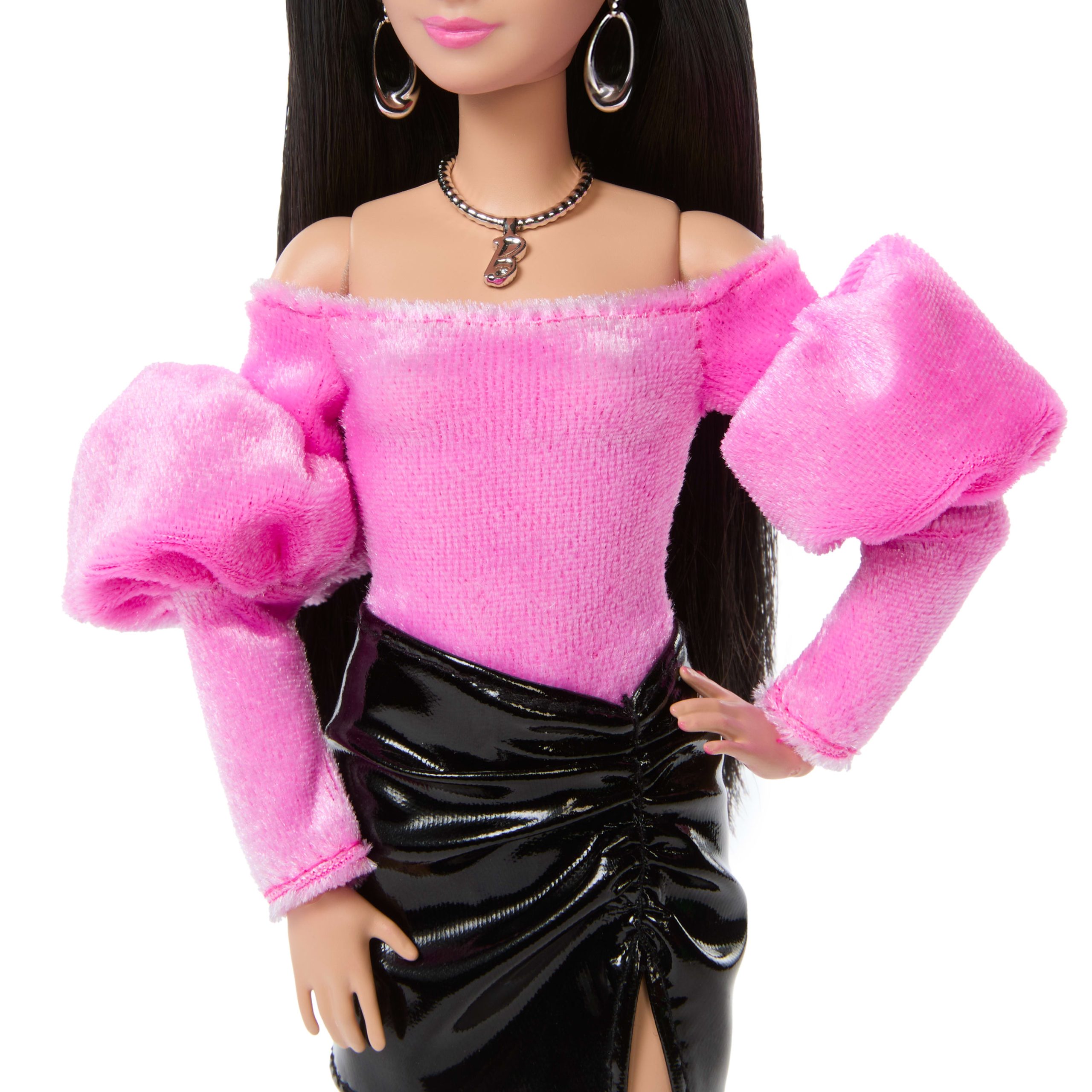 Barbie Style Boneca Deluxe Style Vestido de um ombro - Image 3
