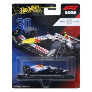 Hot Wheels Premium Visa Cash App Racing Bulls 2025 Formula 1? Team #30