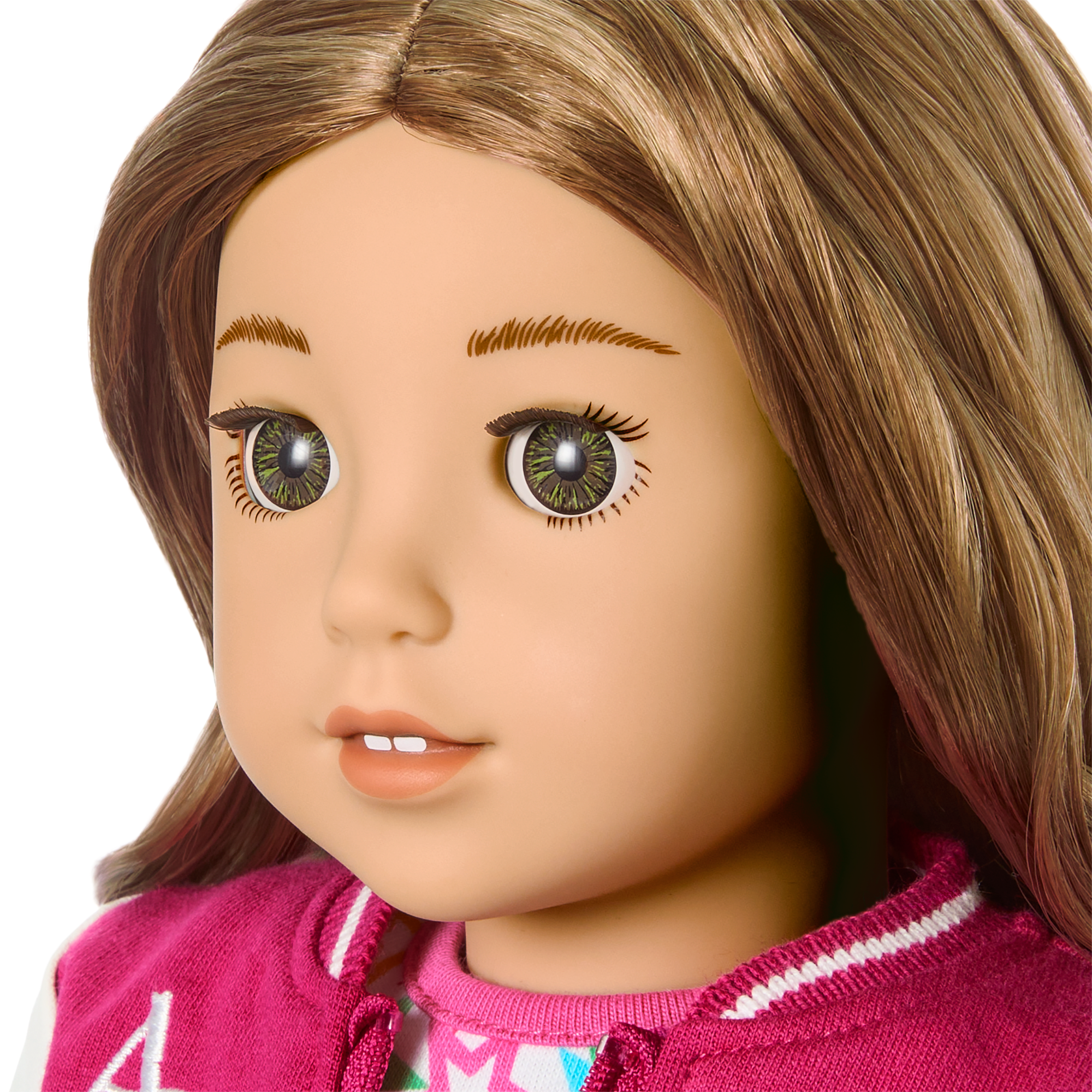 Truly Me? 18-inch Doll #118 with curly caramel hair - Image 5