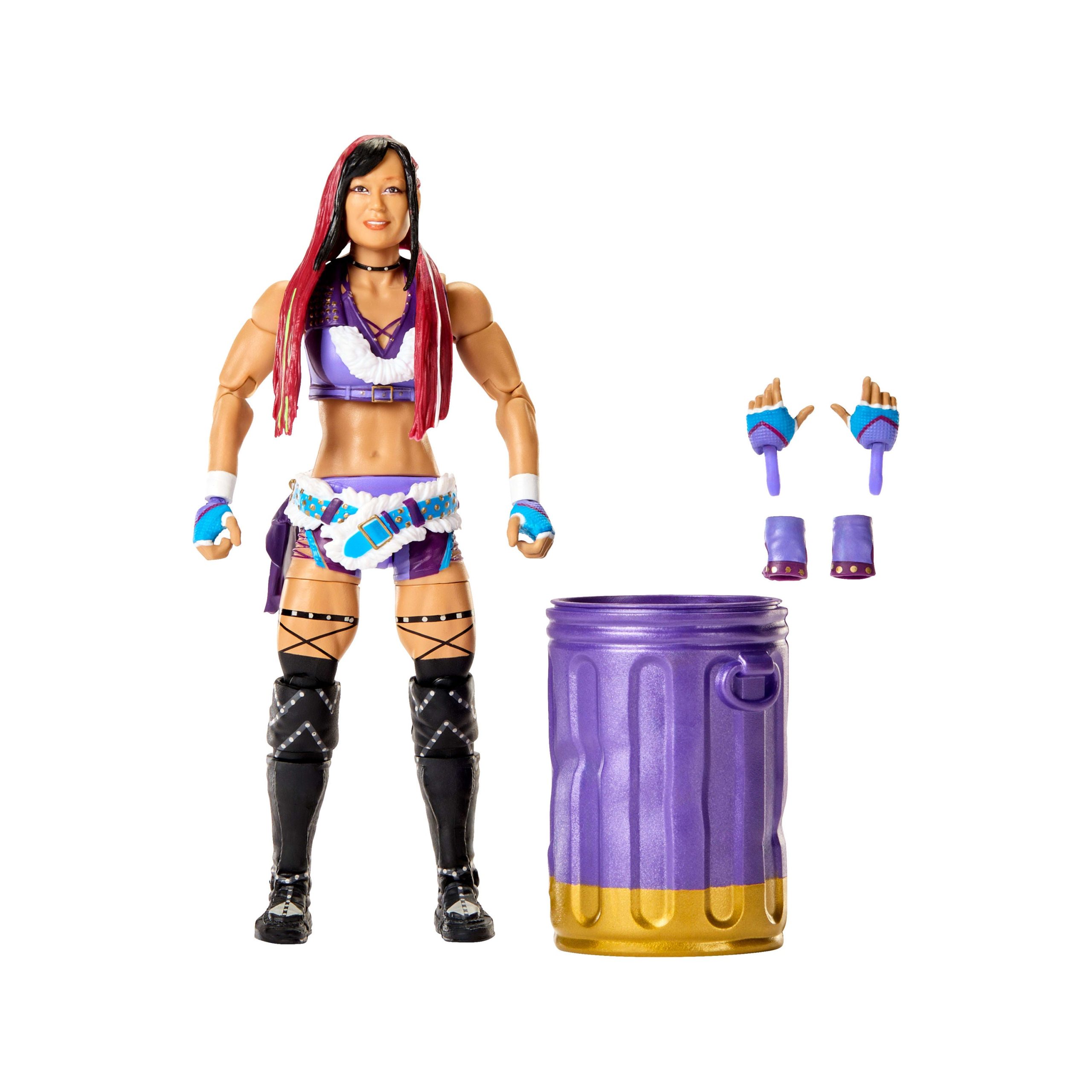 Wwe Figurine Articul??e ??lite Iyo Sky