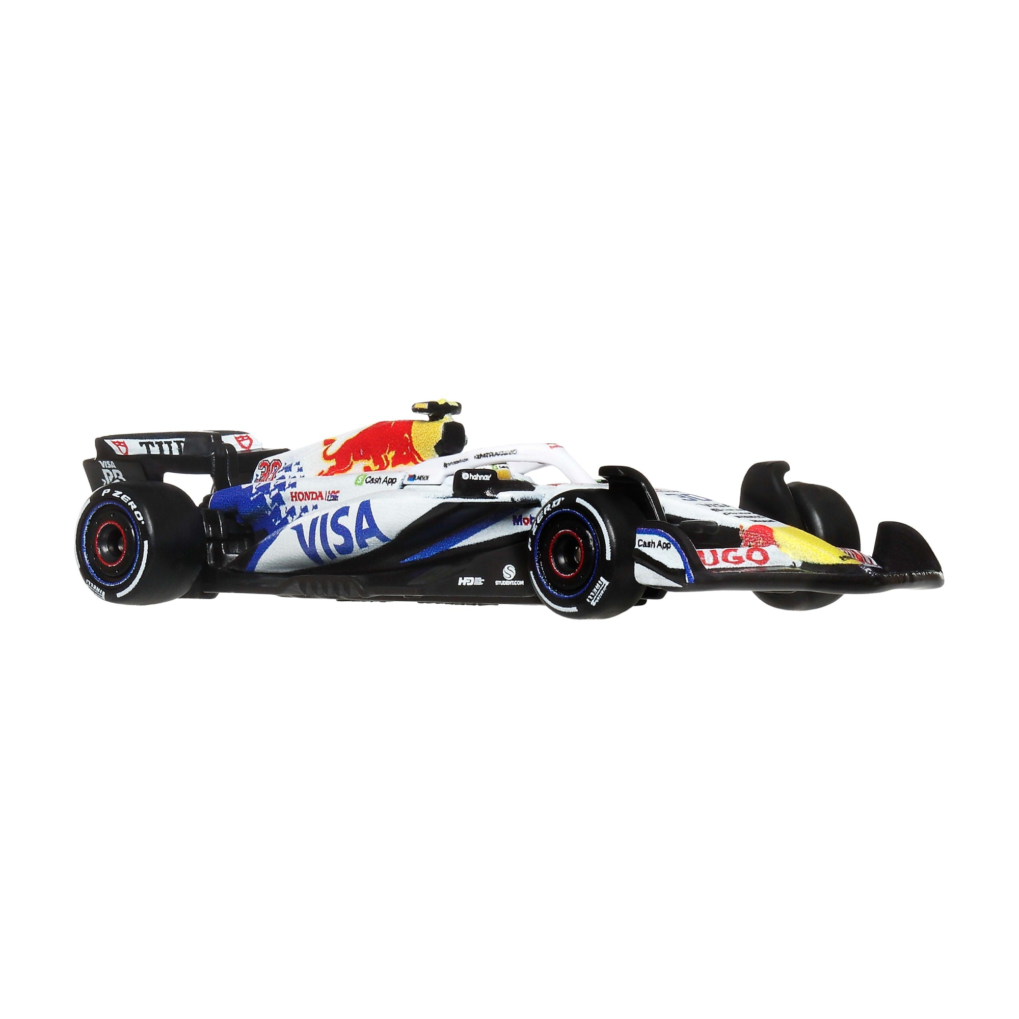 Hot Wheels Premium Visa Cash App Racing Bulls 2025 Formula 1? Team #30 - Image 2