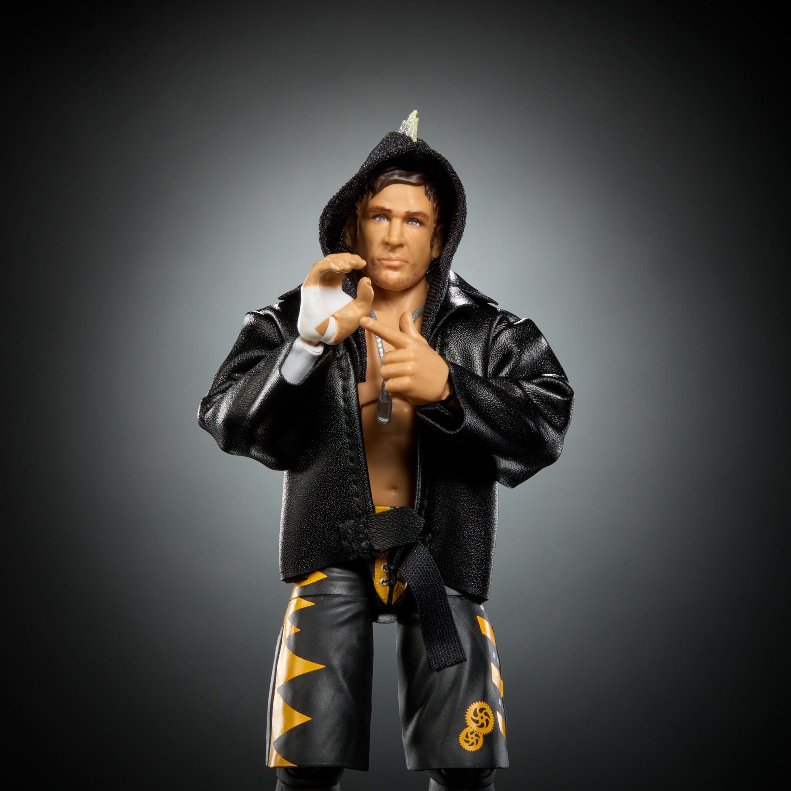 WWE Elite Chris Sabin Action Figure. Series #124. 6-inch Collectible With Articulation & Accessories - Image 4
