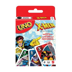 UNO X-Men Card Game For Kids. Adults & Family Nights With Marvel Comics Inspired Deck For 2 ?C 10 Players