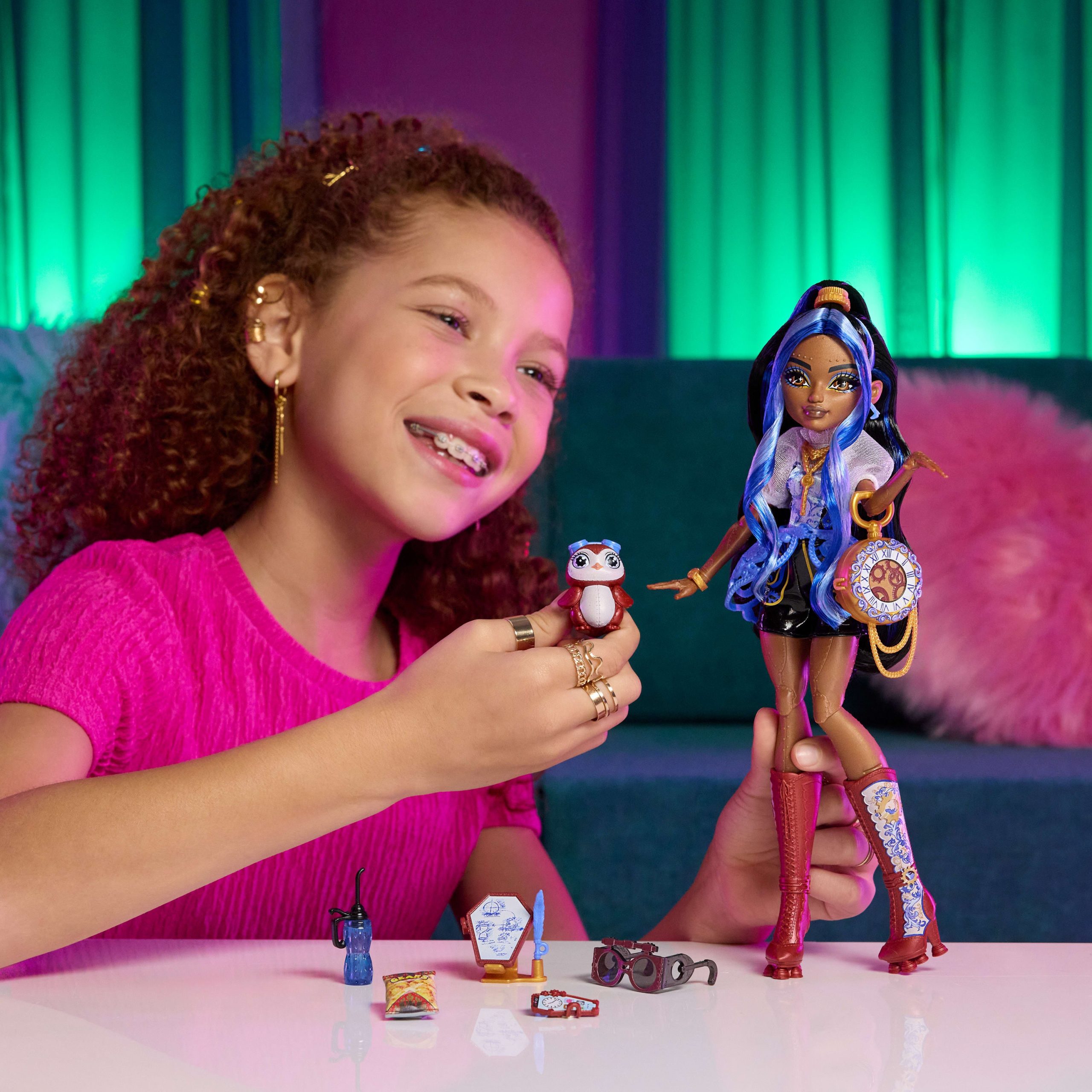 Monster High Mu?eca Look Monstruoso Robecca - Image 2