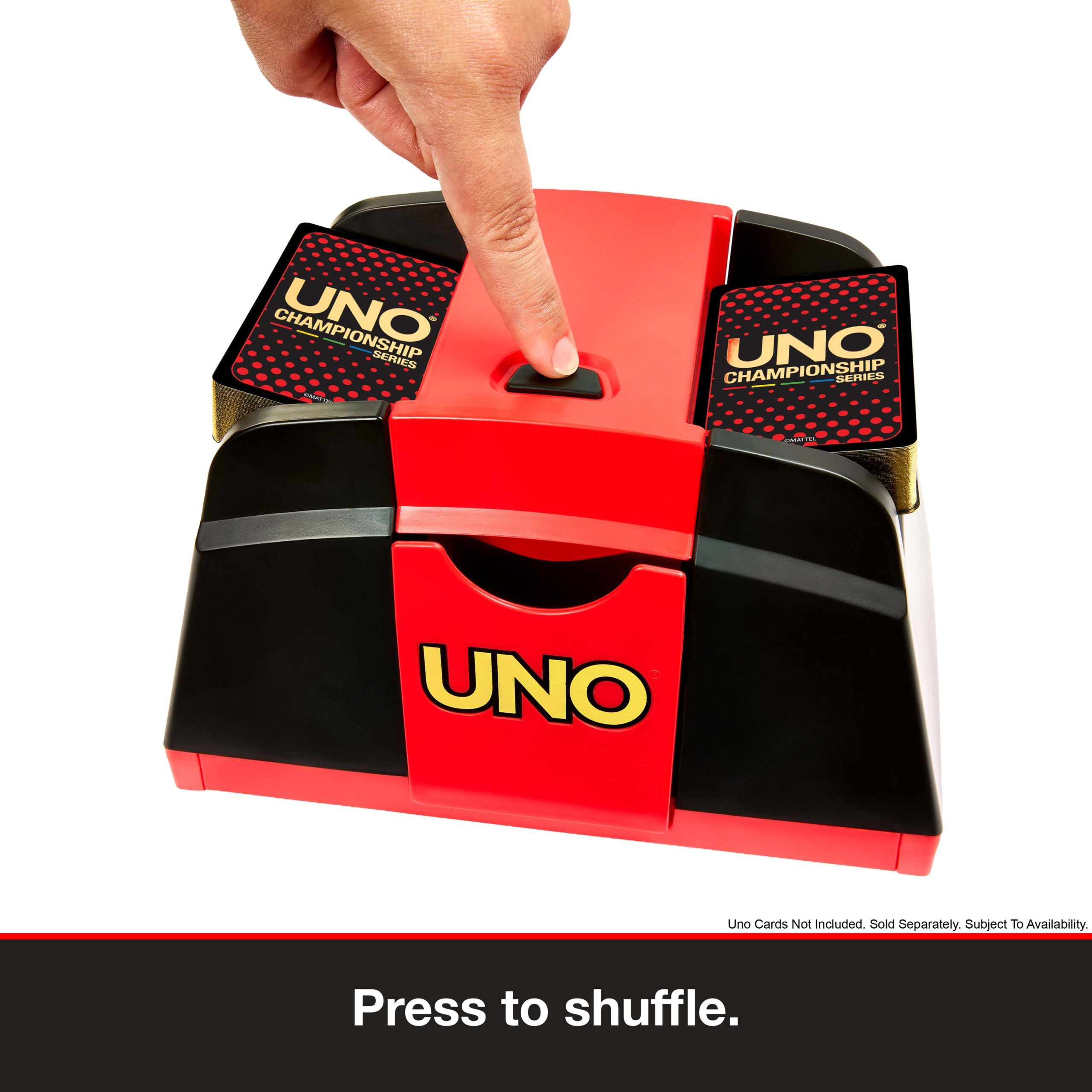UNO?Championship Series?Automatic?Card?Shuffler?For?UNO Cards And Standard Decks - Image 4
