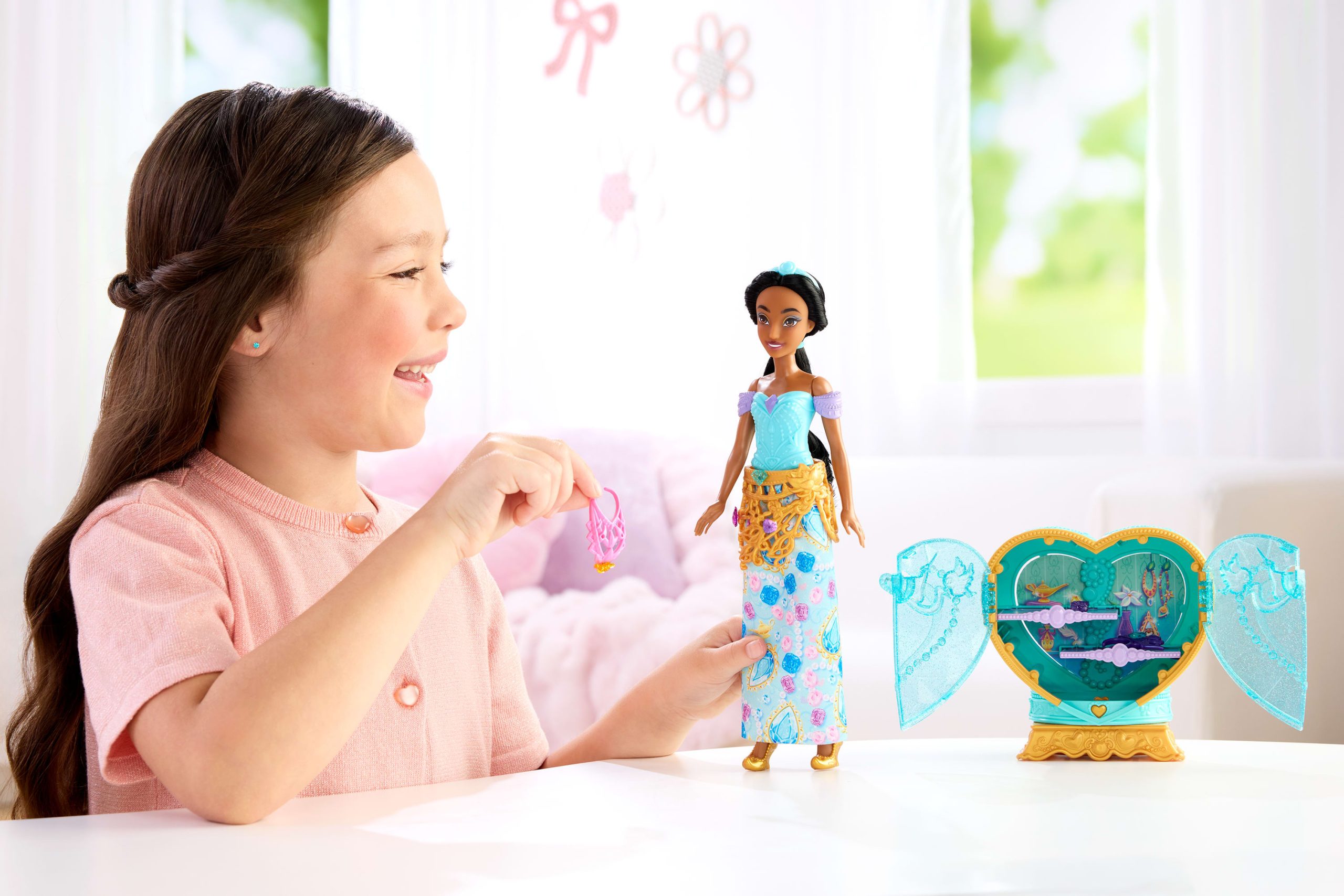 Disney Poup??e Princesses Jewel Reveal Jasmine - Image 2