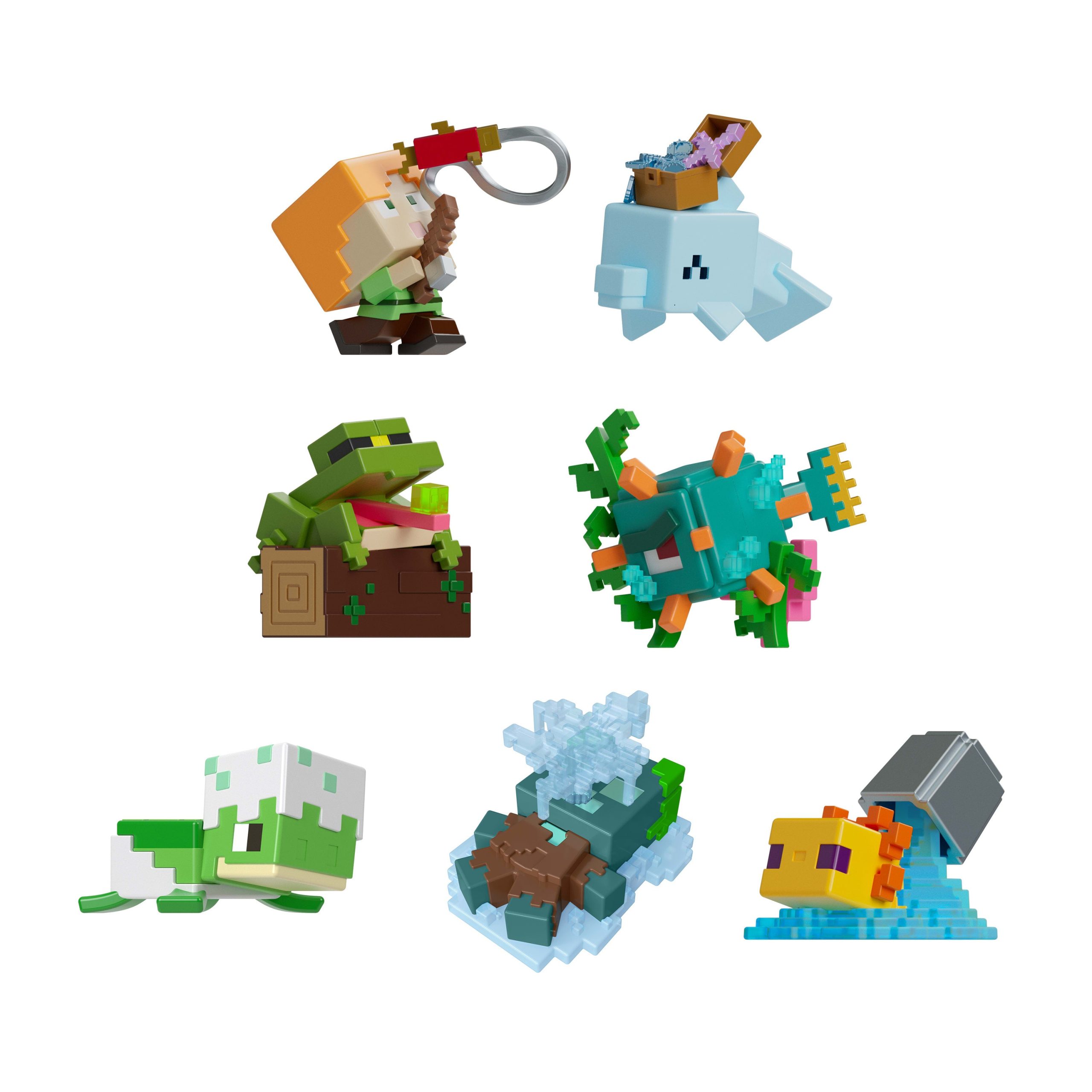 Coffret Explorations Aquatiques en Mode Mini Minecraft