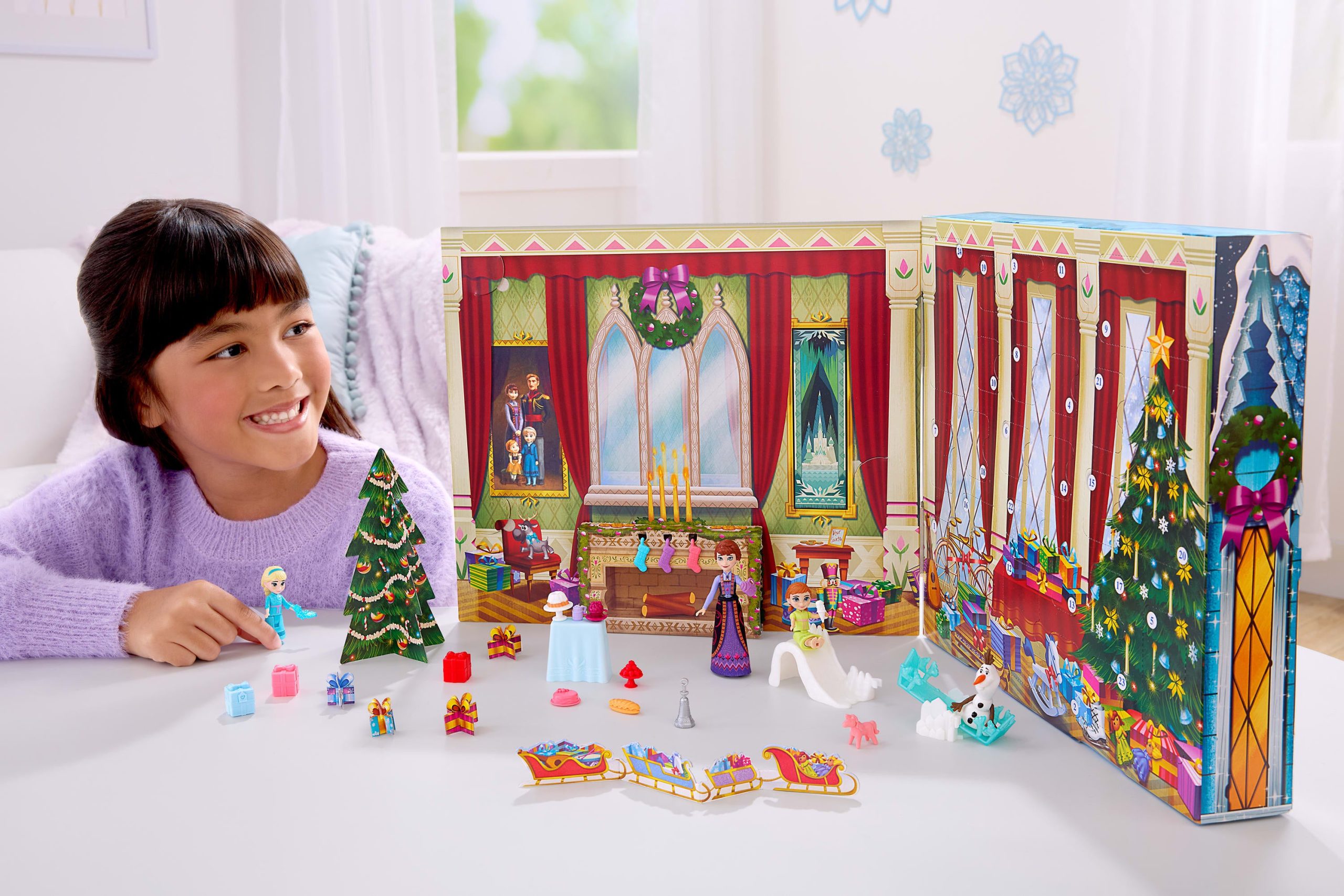 Disney La Reine des Neiges?Calendrier de L'Avent - Image 2