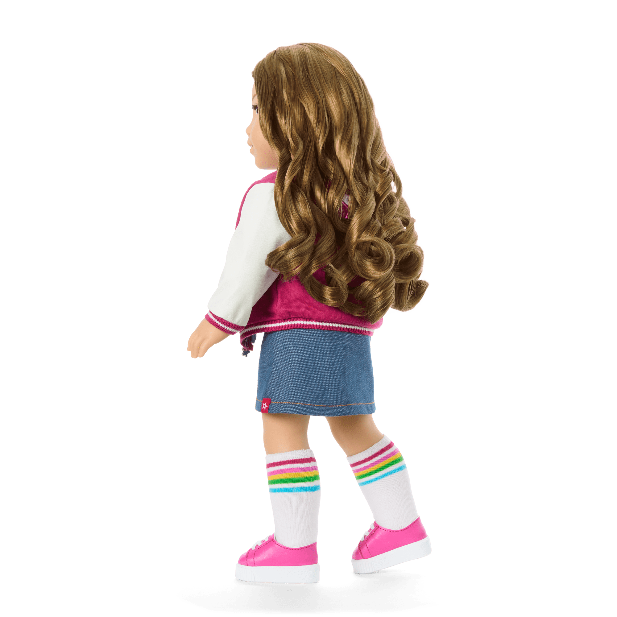 Truly Me? 18-inch Doll #118 with curly caramel hair - Image 4