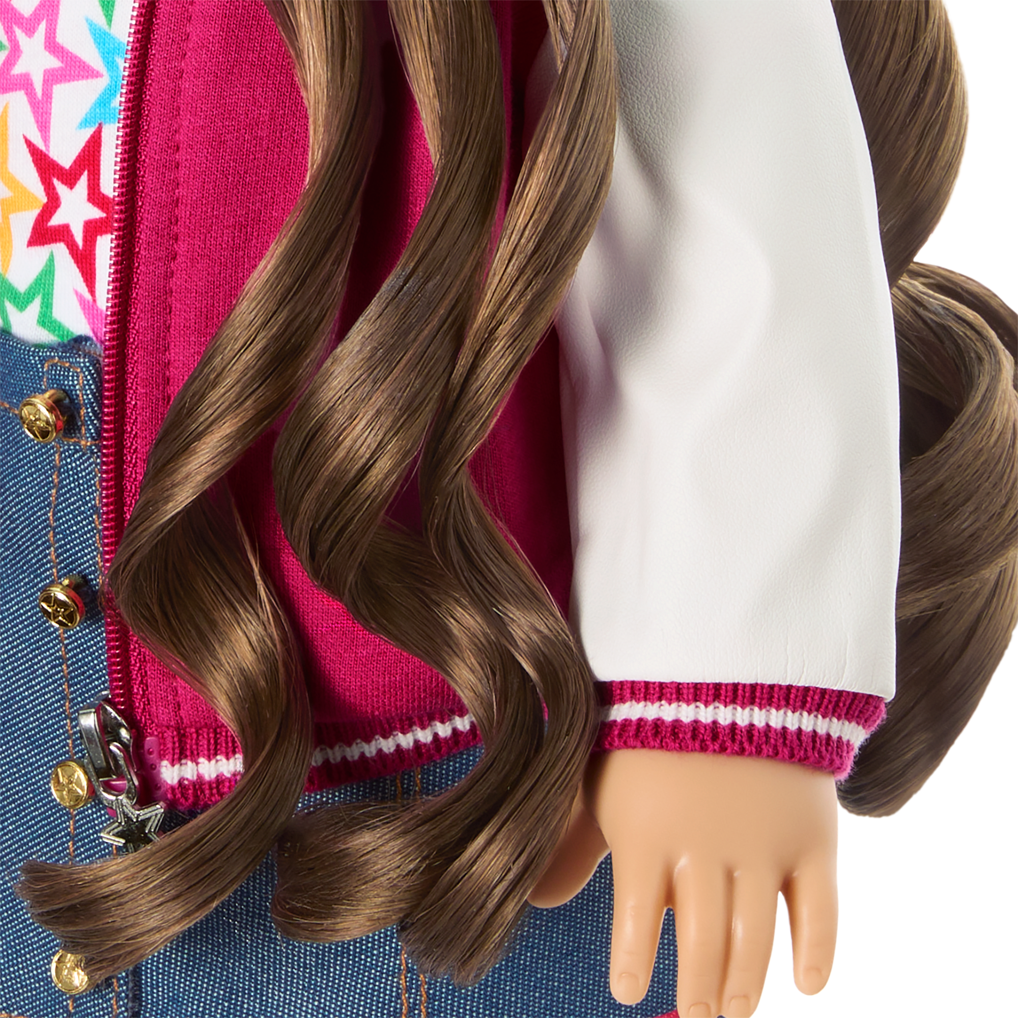 Truly Me? 18-inch Doll #126 with wavy brown hair - Image 6