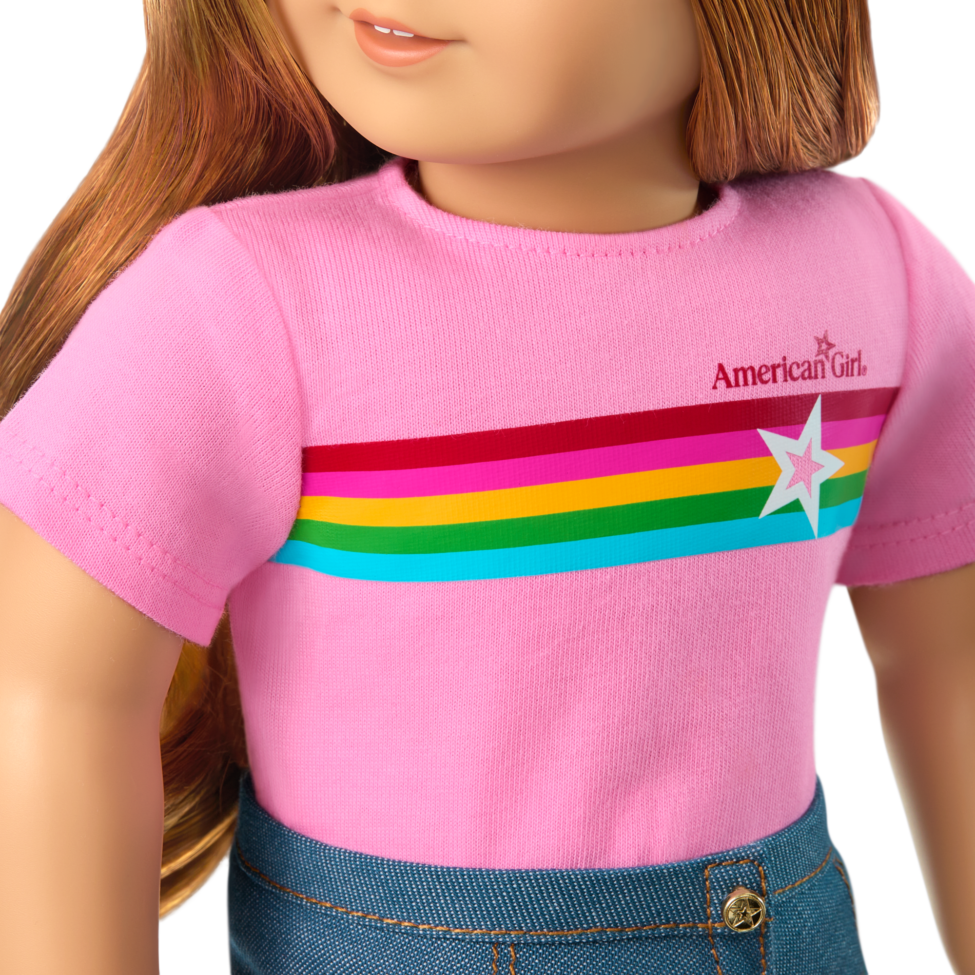 Truly Me? 18-inch Doll #103 with wavy red hair - Image 12