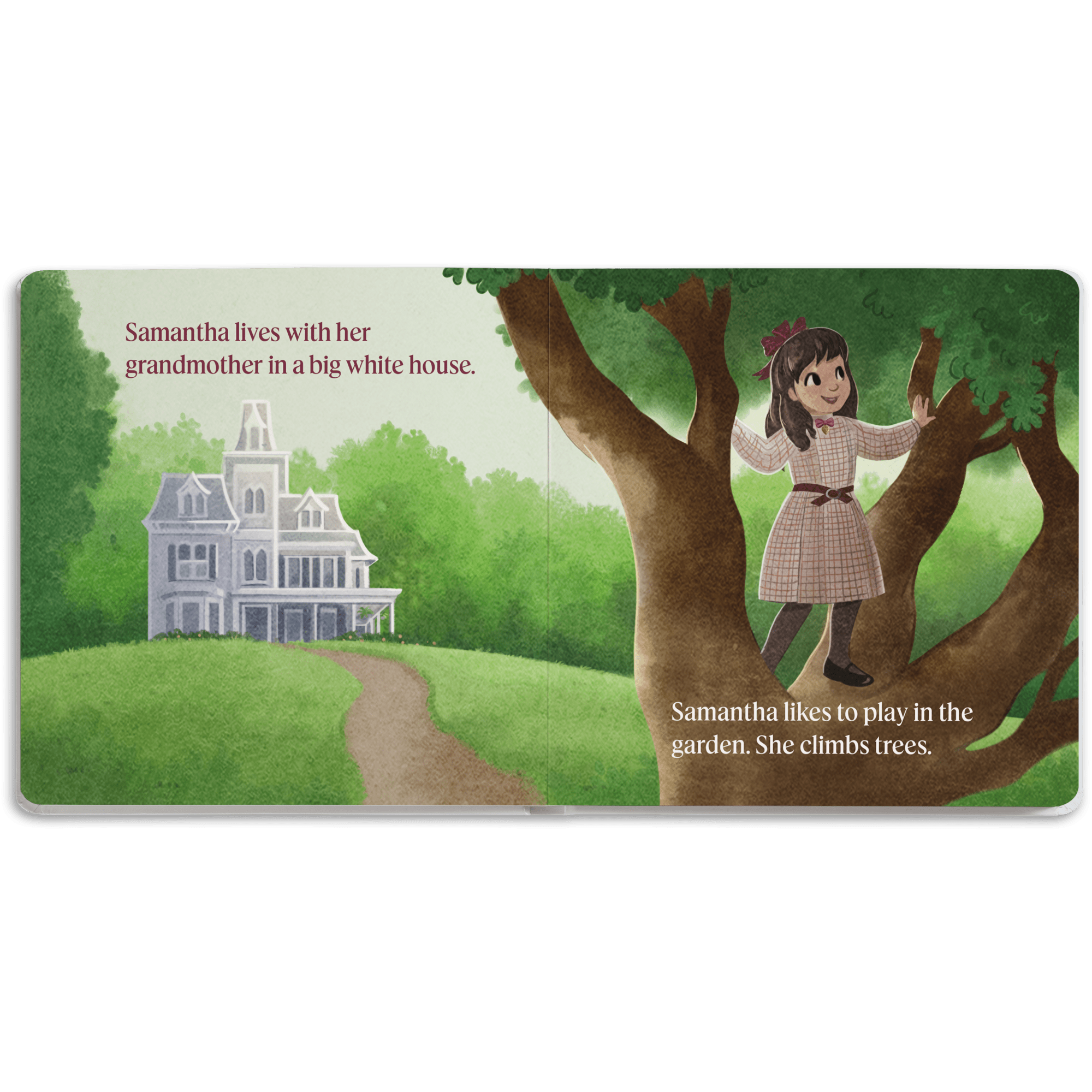 My First Samantha? Doll & Board Book (Historical Characters) - Image 10