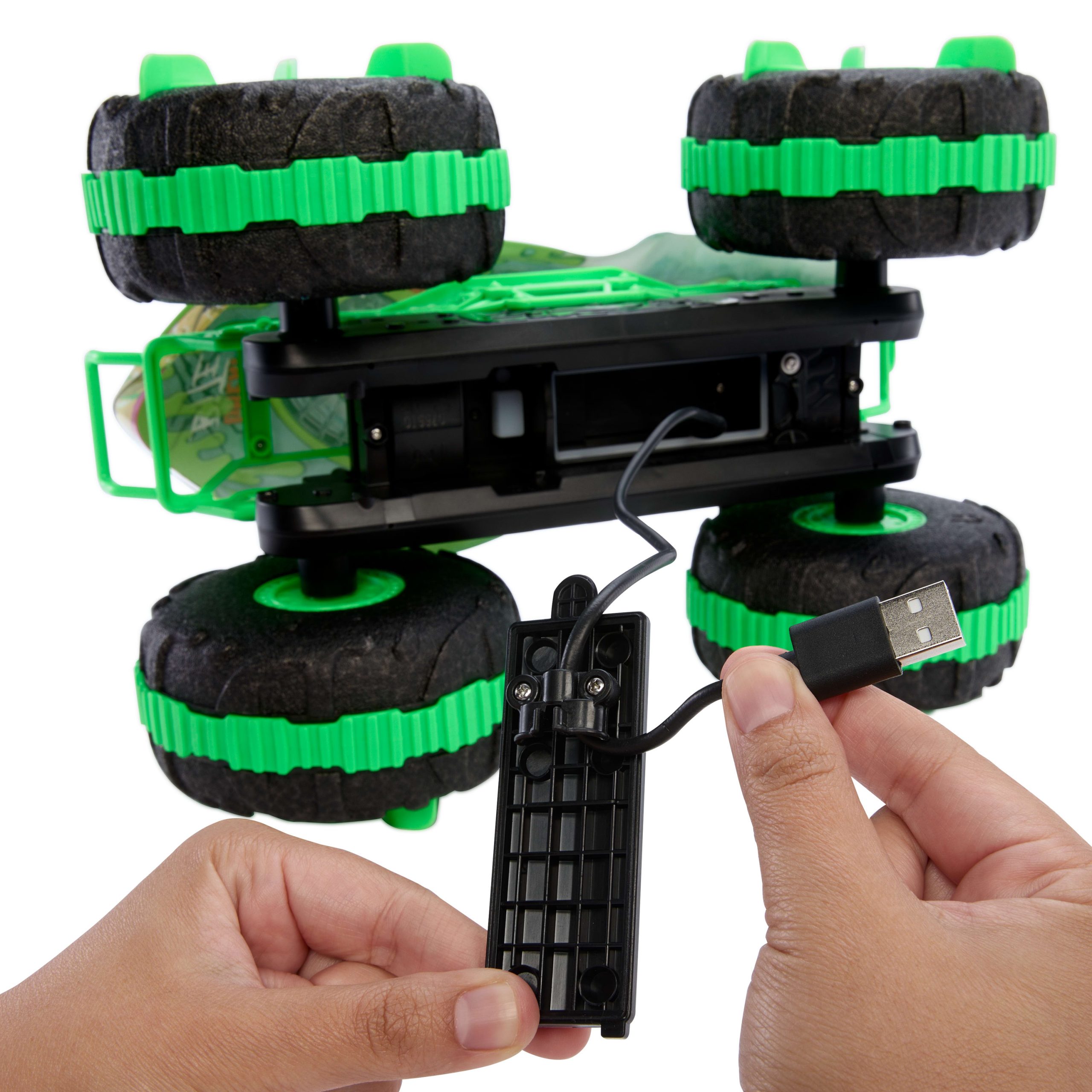 Hot Wheels Monster Trucks All-Terrain Great Bite RC. Remote-Control Toy - Image 5