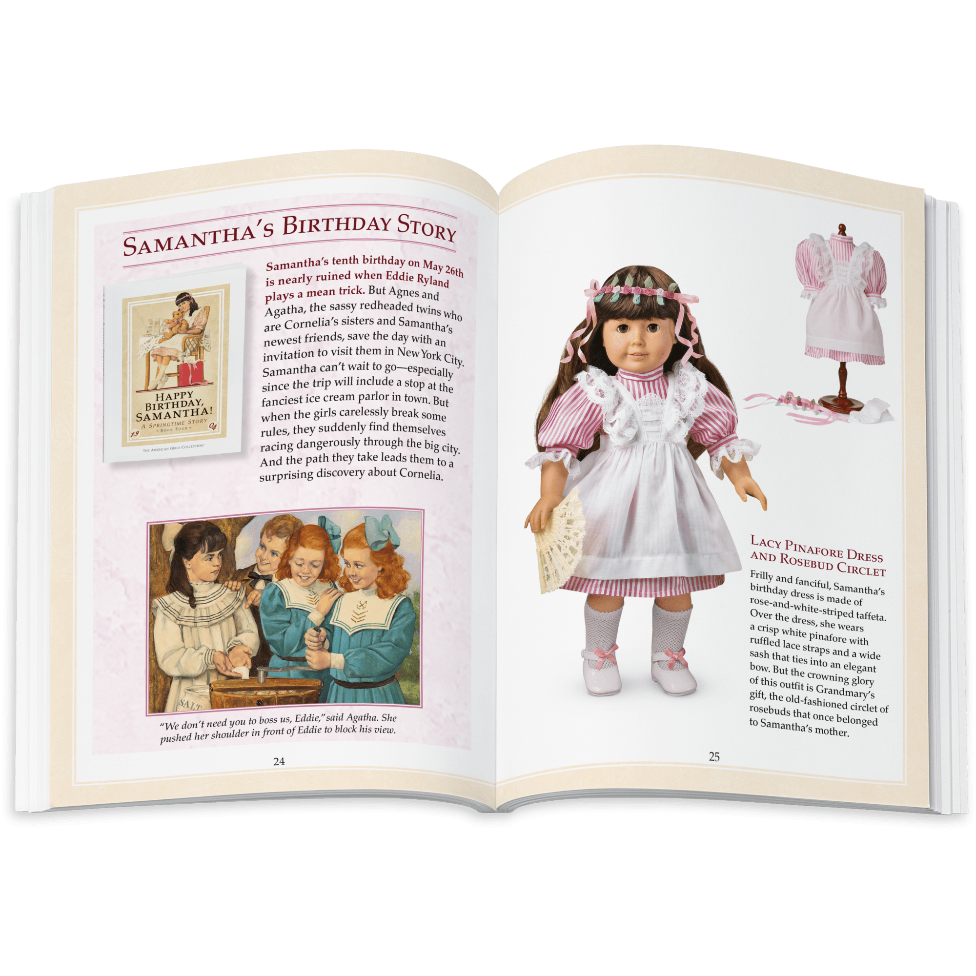 Samantha Parkington? 18-inch Doll. Book & Accessories (Historical Characters) - Image 16