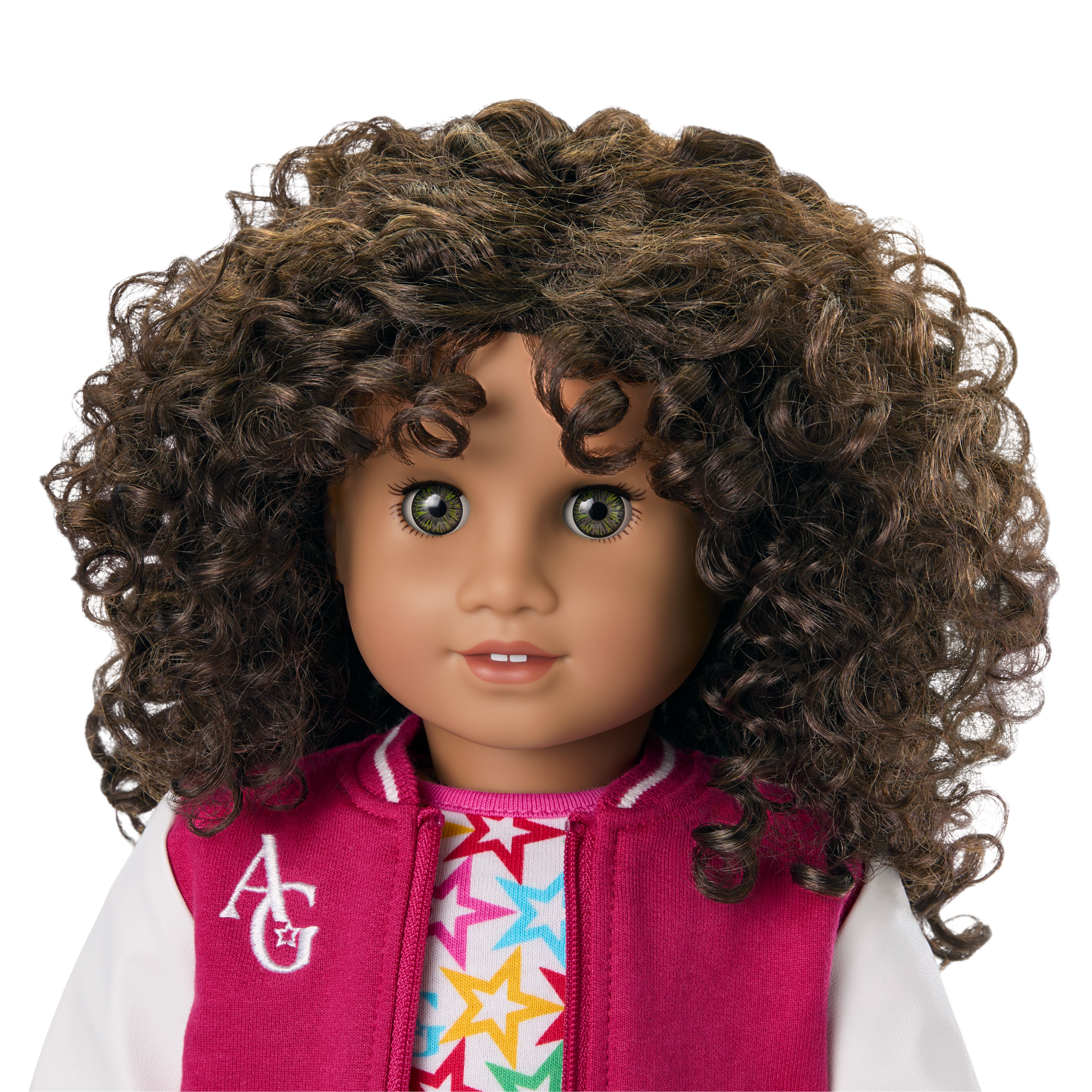 Truly Me? 18-inch Doll #132 with curly dark-brown hair - Image 5