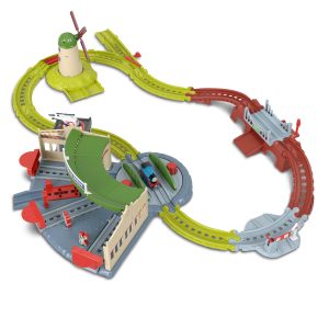 Thomas e Seus Amigos Pista de Brinquedo Pista Galp?es De Tidmouth