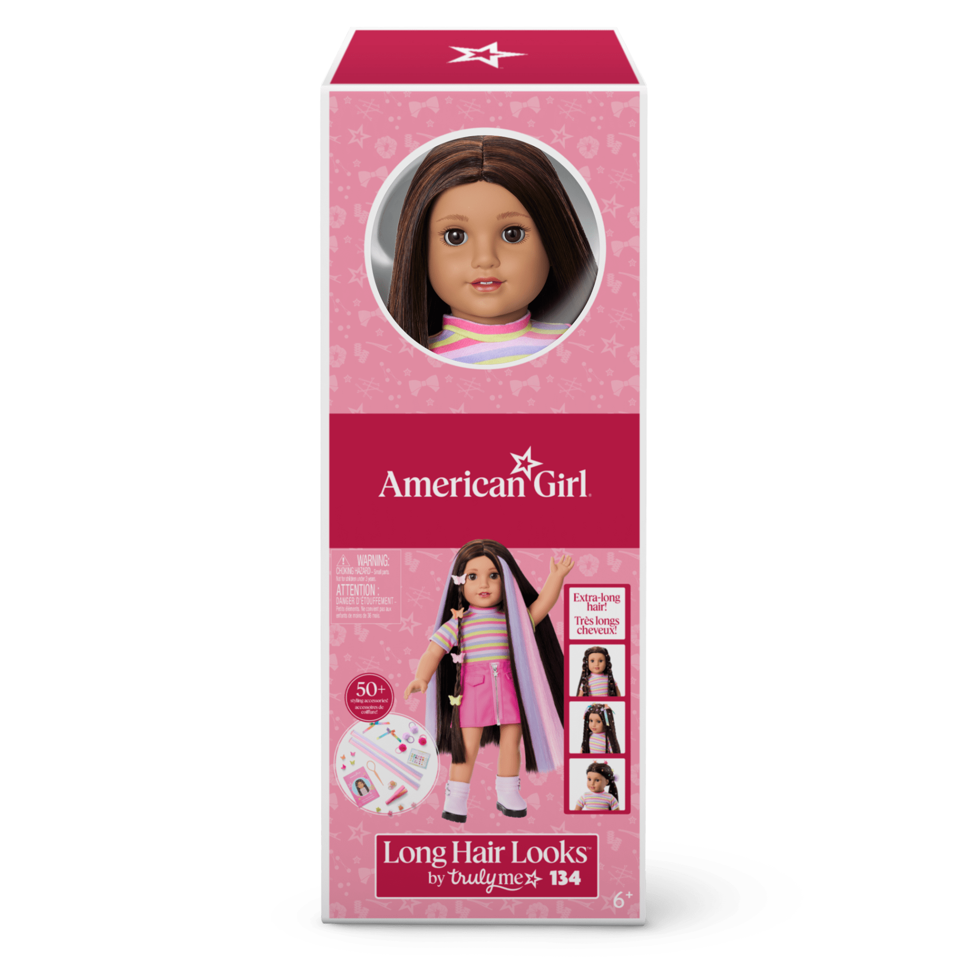 Long Hair Looks? by Truly Me? 18-inch Doll #134 & hair accessories - Image 17