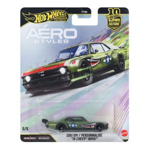 Hot Wheels Premium Car Culture A??ro Styles Custom '70 Chevy Nova