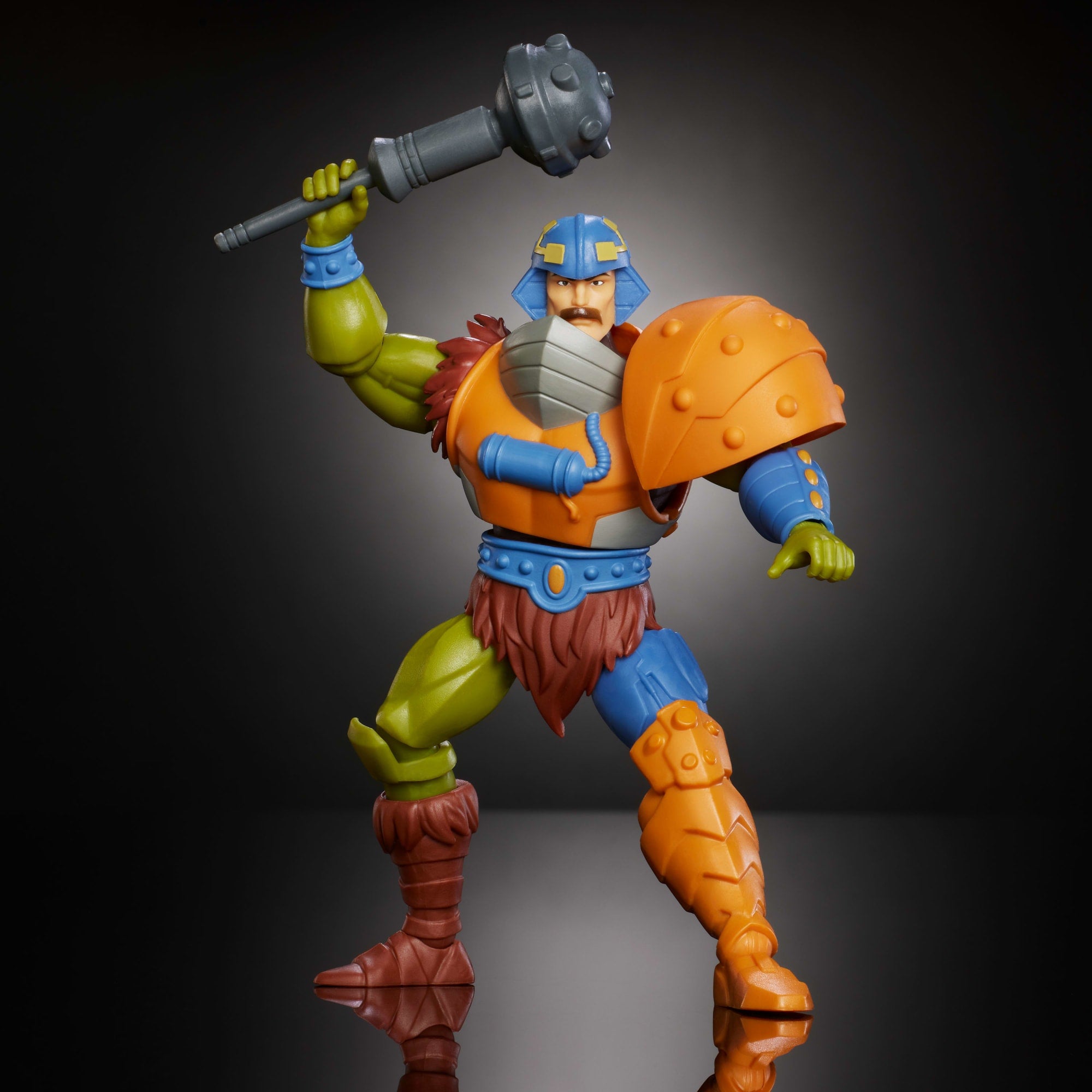 Les Ma?tres de L'Univers Origins-Figurine Articul??e Le Ma?tre D'Armes - Image 6