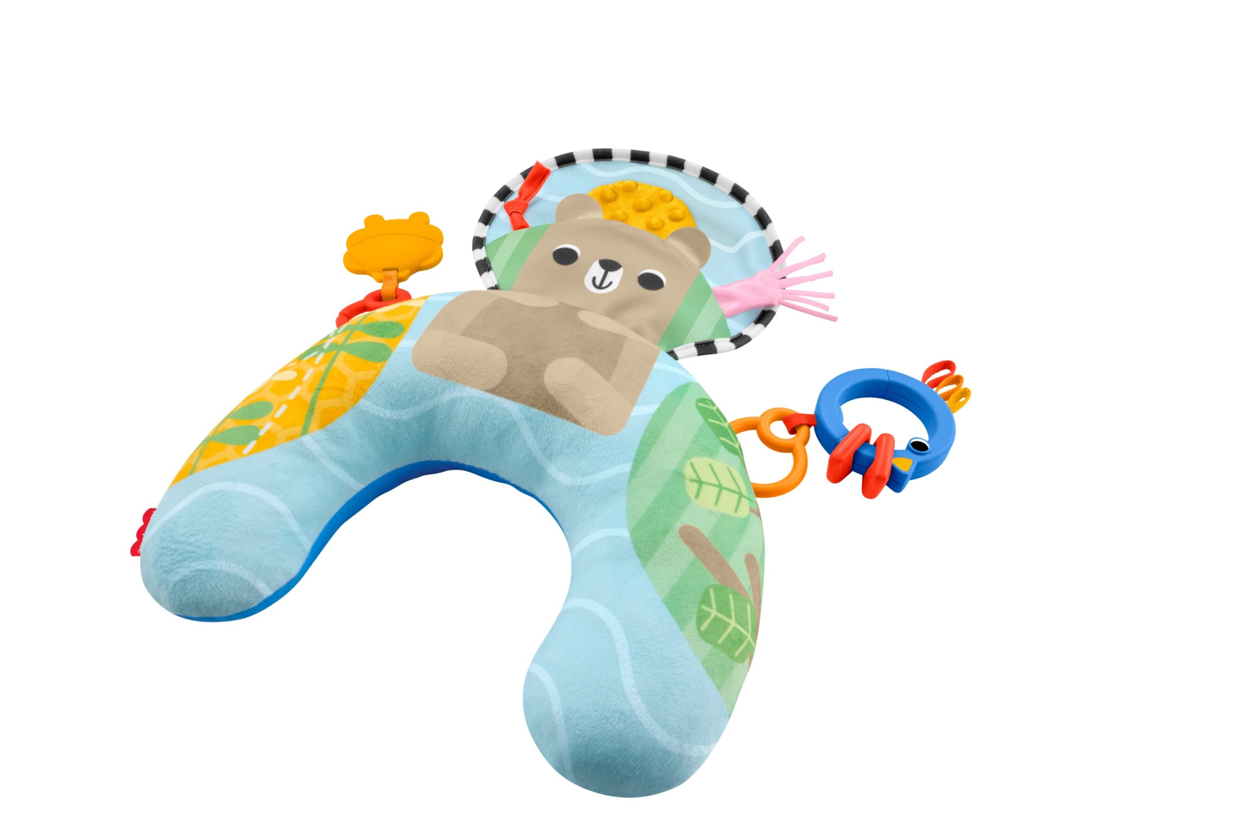 Fisher-Price-Coussin Sensoriel Jeu ?? Plat Ventre-Coussin D'Appui Pour B??b?? - Image 4