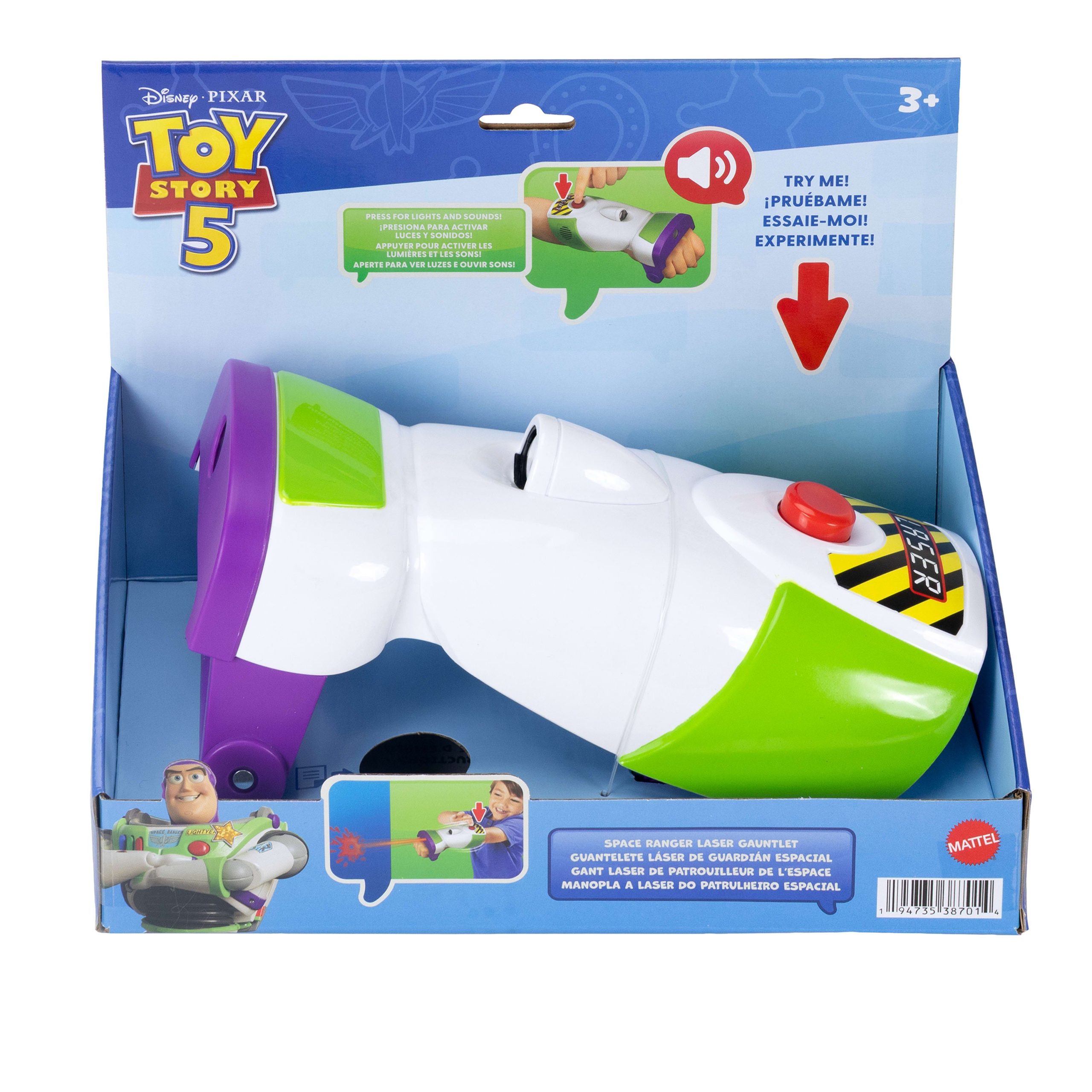 Pixar Toy Story 5 Figura de Acci??n Buzz Lightyear Laser Tag - Image 6