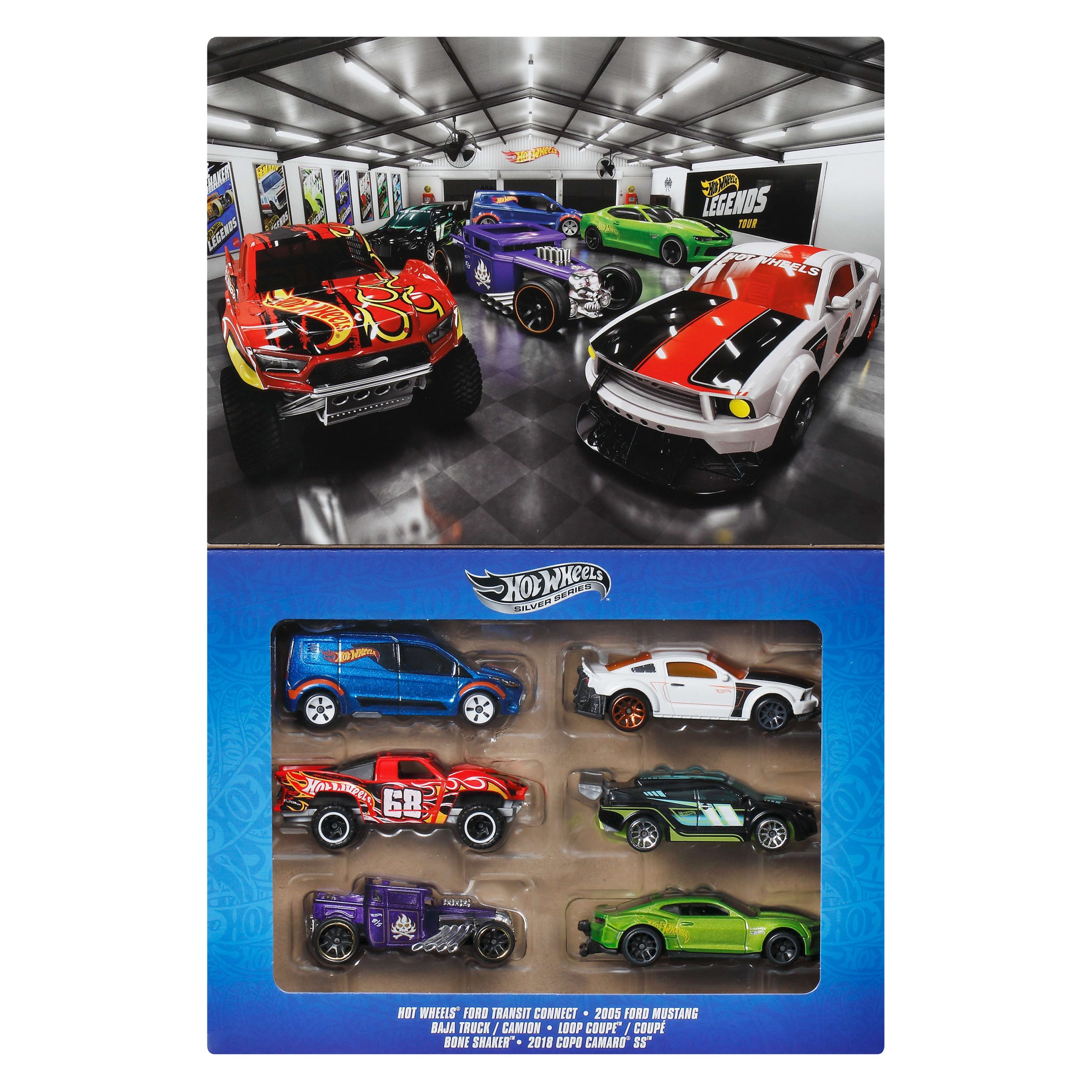 Hot Wheels Collector Veh??culo de Colecci??n Paquete Legends de 6 Autos - Image 6