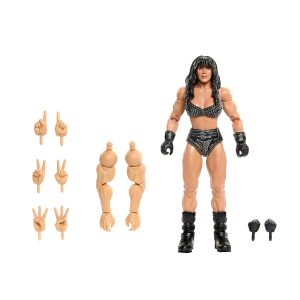 Wwe Figurine Articul??e Chyna Summerslam Collection ??lite