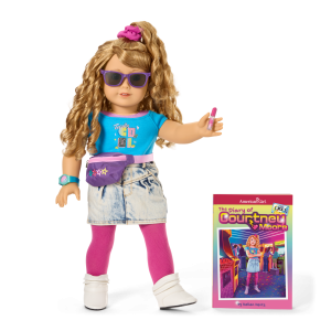 Courtney Moore? 18-inch Doll. Journal & Accessories (Historical Characters)