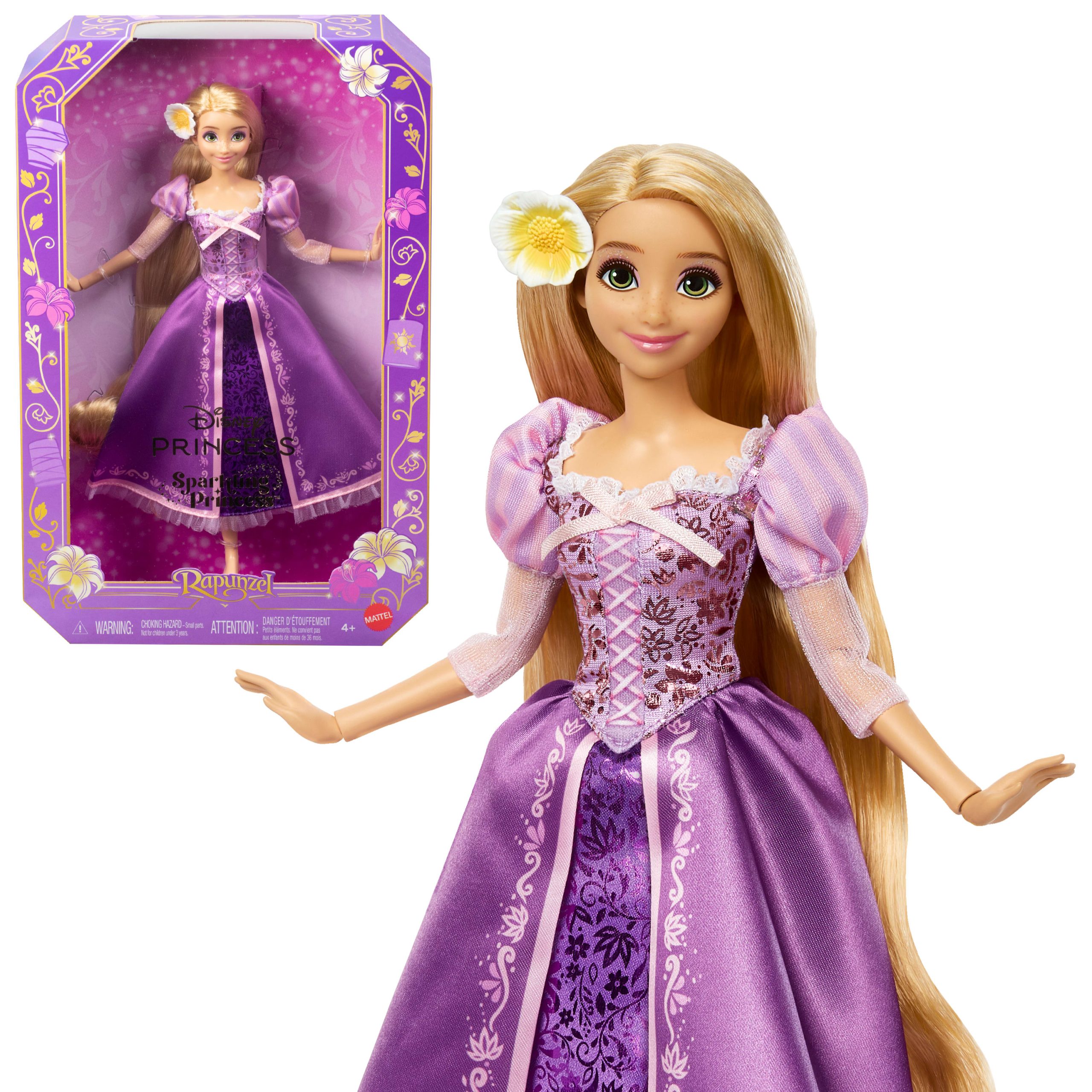 Disney Princesses ??tincelantes?Poup??e Raiponce