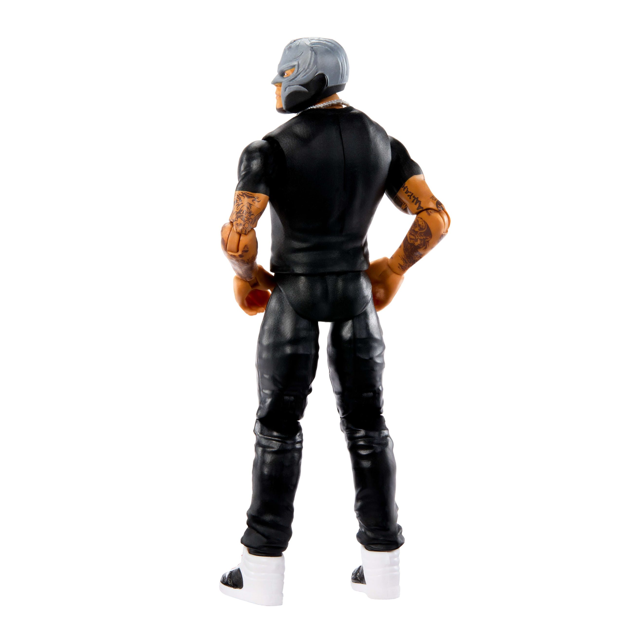WWE Rey Mysterio Action Figure. Main EVent Series #162. 6-inch Collectible With Articulation - Image 5