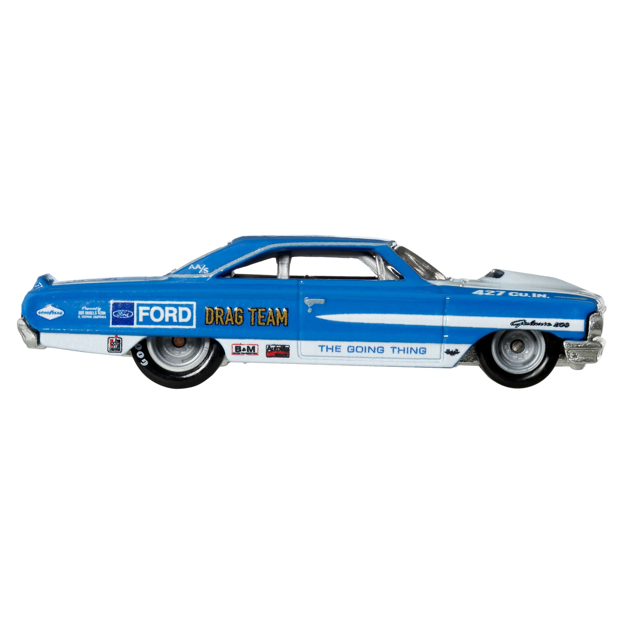 Hot Wheels Premium Car Culture 2-Pack Custom / Personnalis?? '64 Galaxie 500 & '67 Ford Anglia Racer Voiture De Course - Image 5