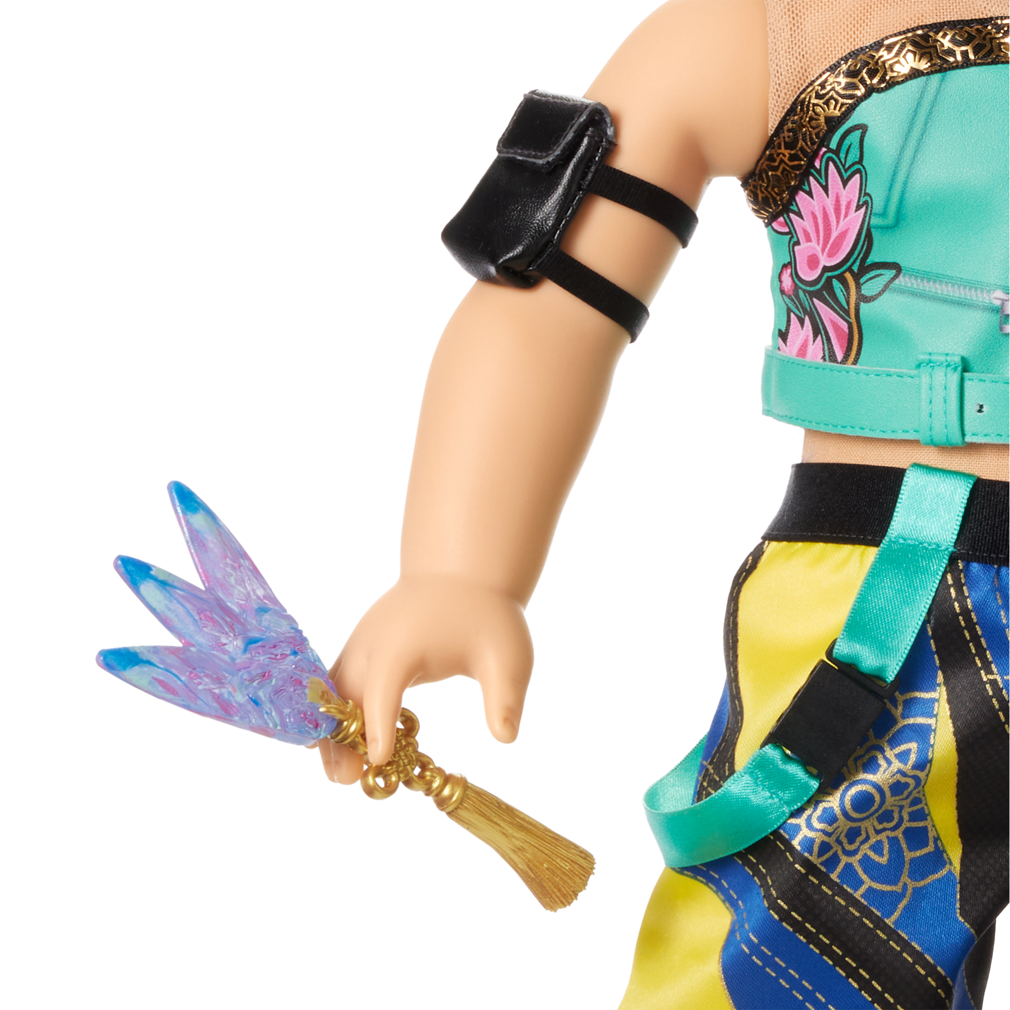 American Girl? x KPop Demon Hunters HUNTR/X Zoey-inspired 18-inch Doll - Image 6