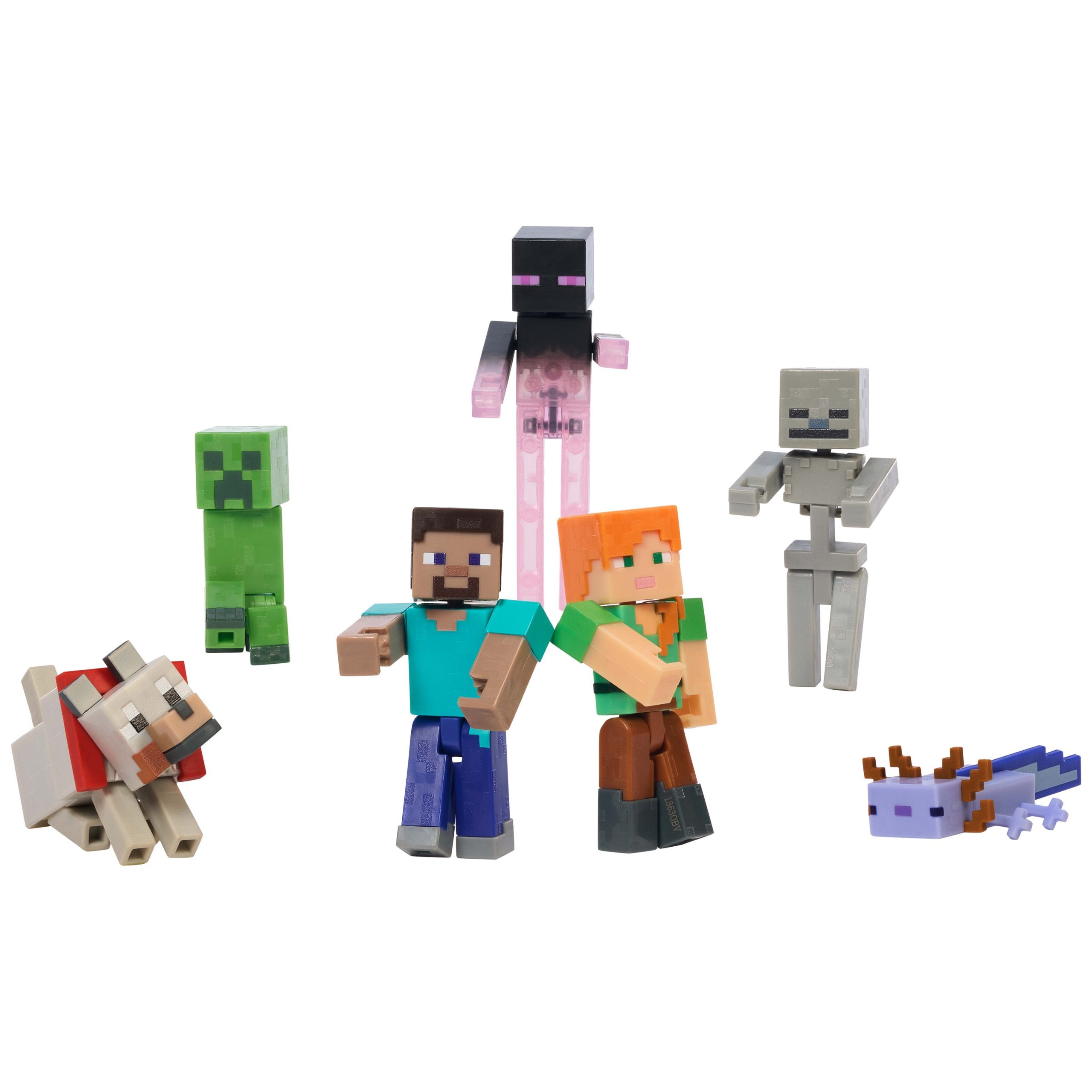 Minecraft Vanilla Figura de A??o Pack Criad or de Mundos - Image 4