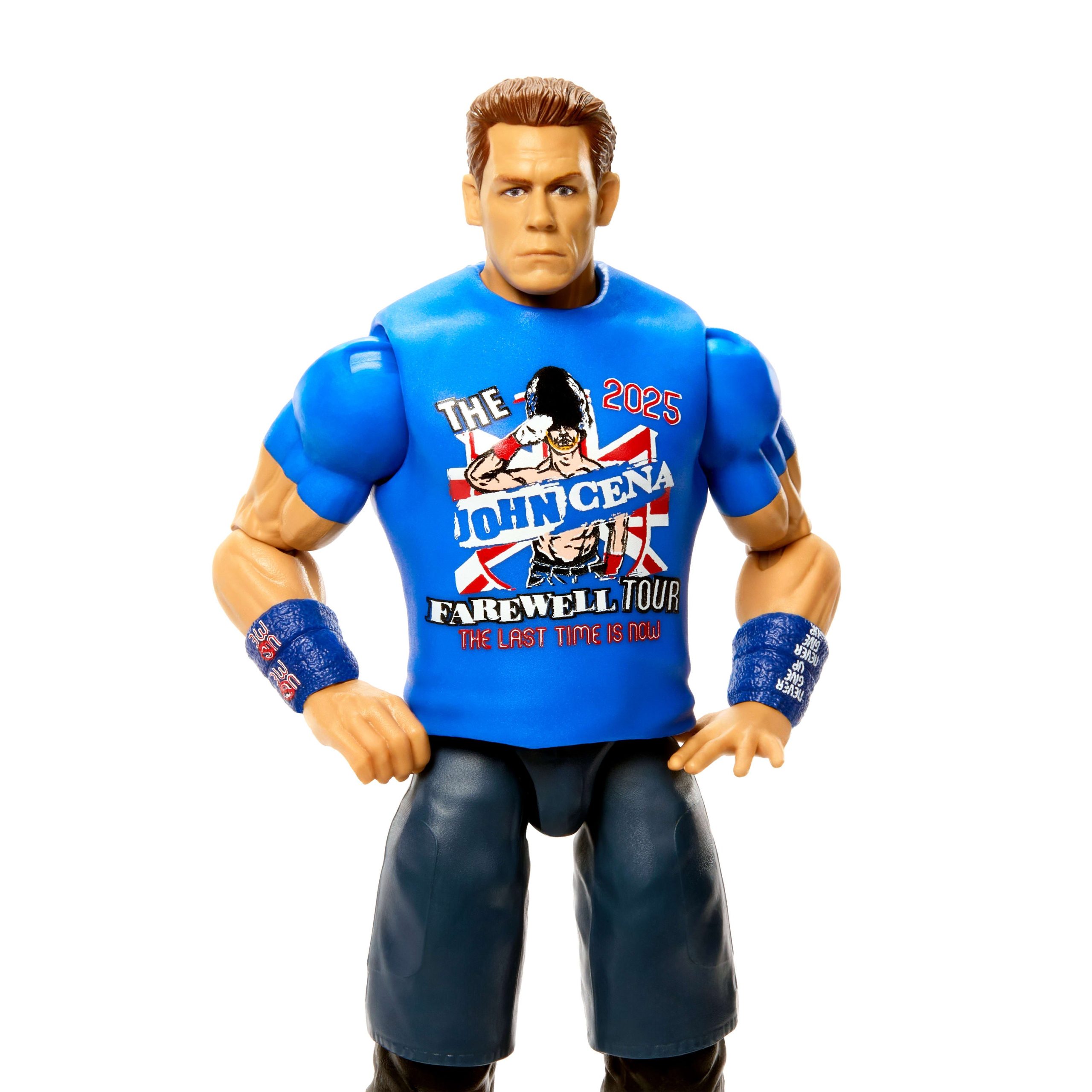 WWE John Cena Action Figure. Main EVent Series #162. 6-inch Collectible With Articulation
