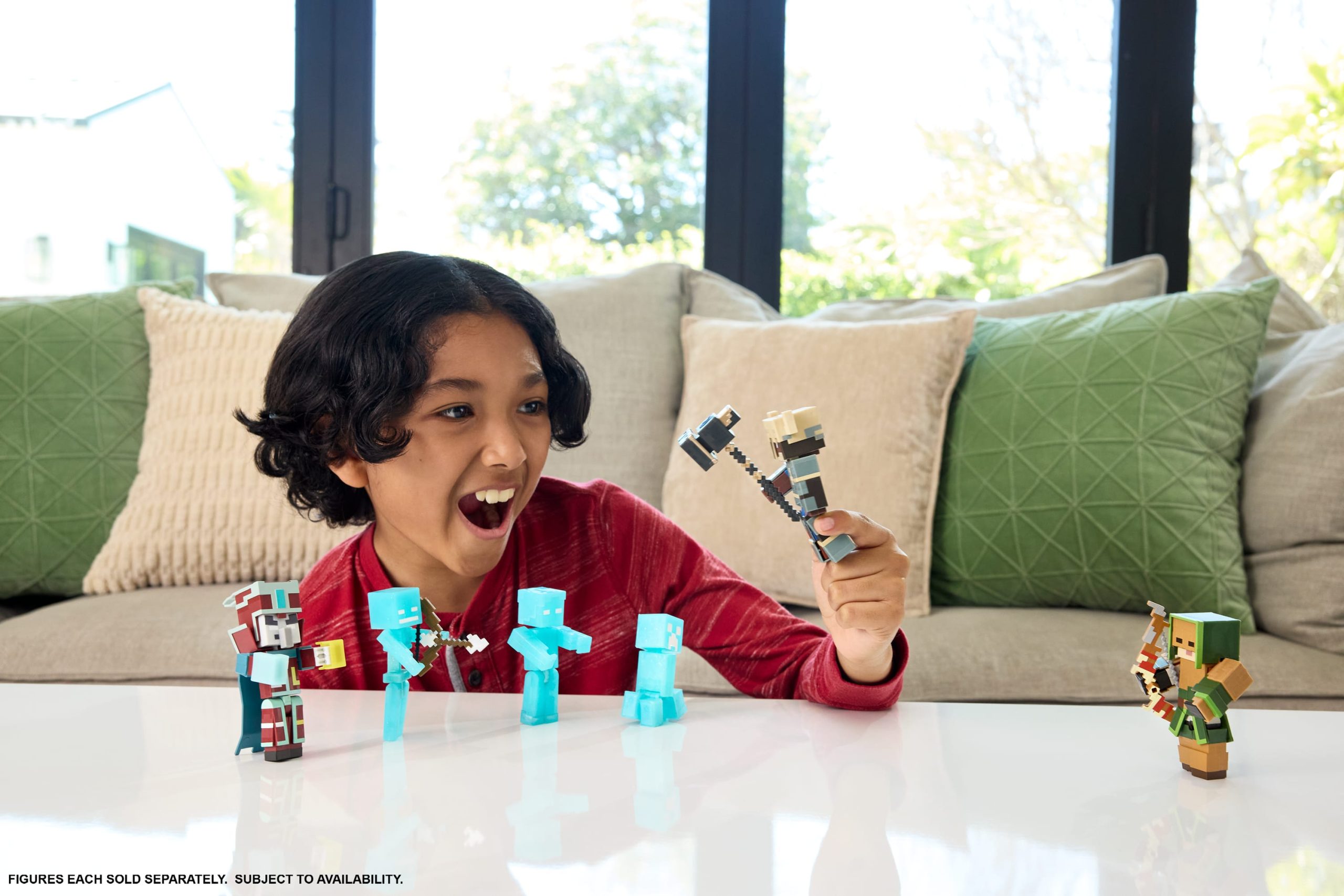 Minecraft?Dungeons II?Action Figures?& Accessories?Multipack. 3.25-Inch?Scale & Pixelated Design - Image 2