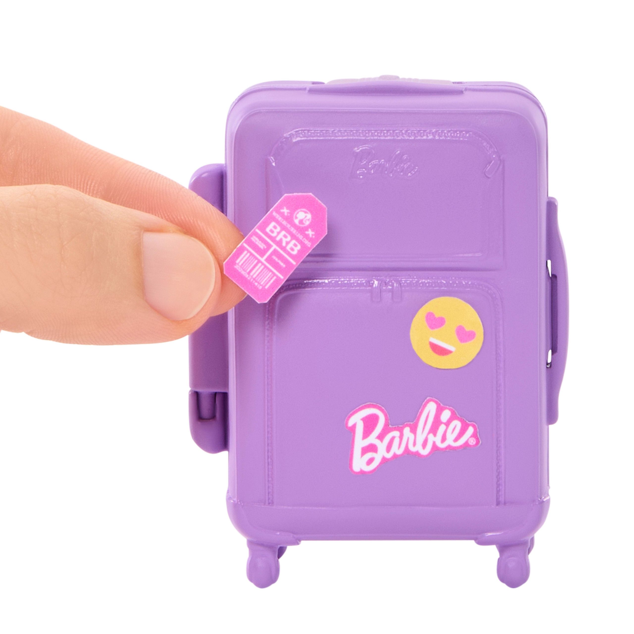 Barbie Family Set de Juego Set de Juego con Mu?eca Aventuras de Viaje - Image 3