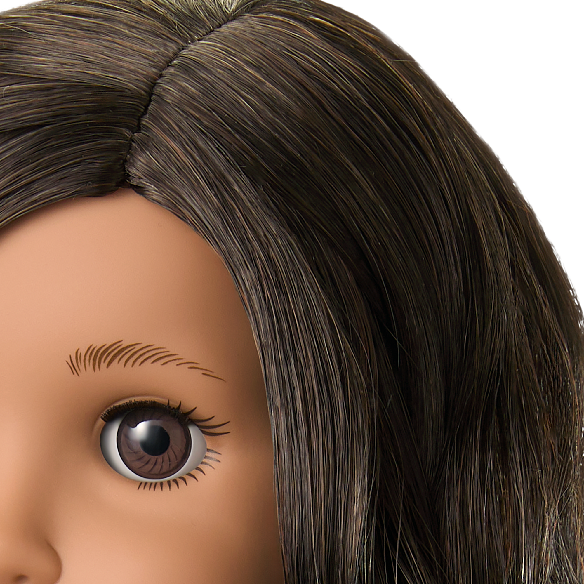 Truly Me? 18-inch Doll #108 with curly black-brown hair - Image 6