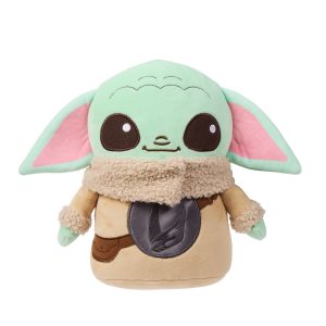 Star Wars The Mandalorian & Grogu Grogu Plush    Star Wars The Mandalorian & Grogu Movie Grogu Rondel Design 9-Inch Soft Plush Doll Collectible