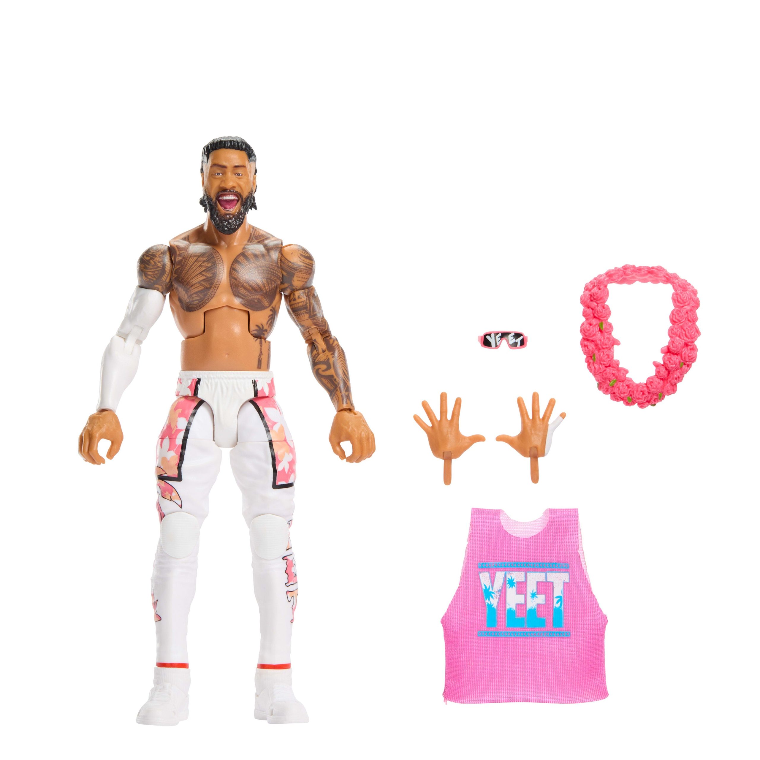 Wwe ??lite Jey Uso Figurine