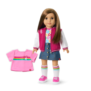 Truly Me? 18-inch Doll #107 with straight brown hair