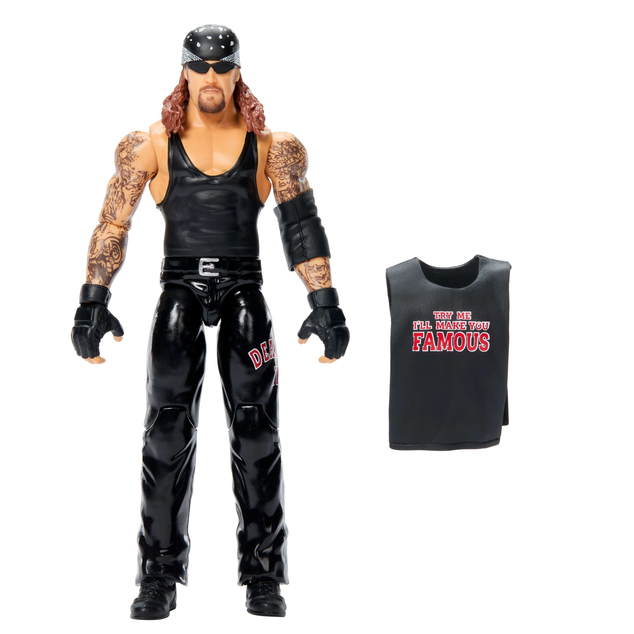 WWE Undertaker Action Figure. Main EVent Series #161. 6-inch Collectible With Articulation