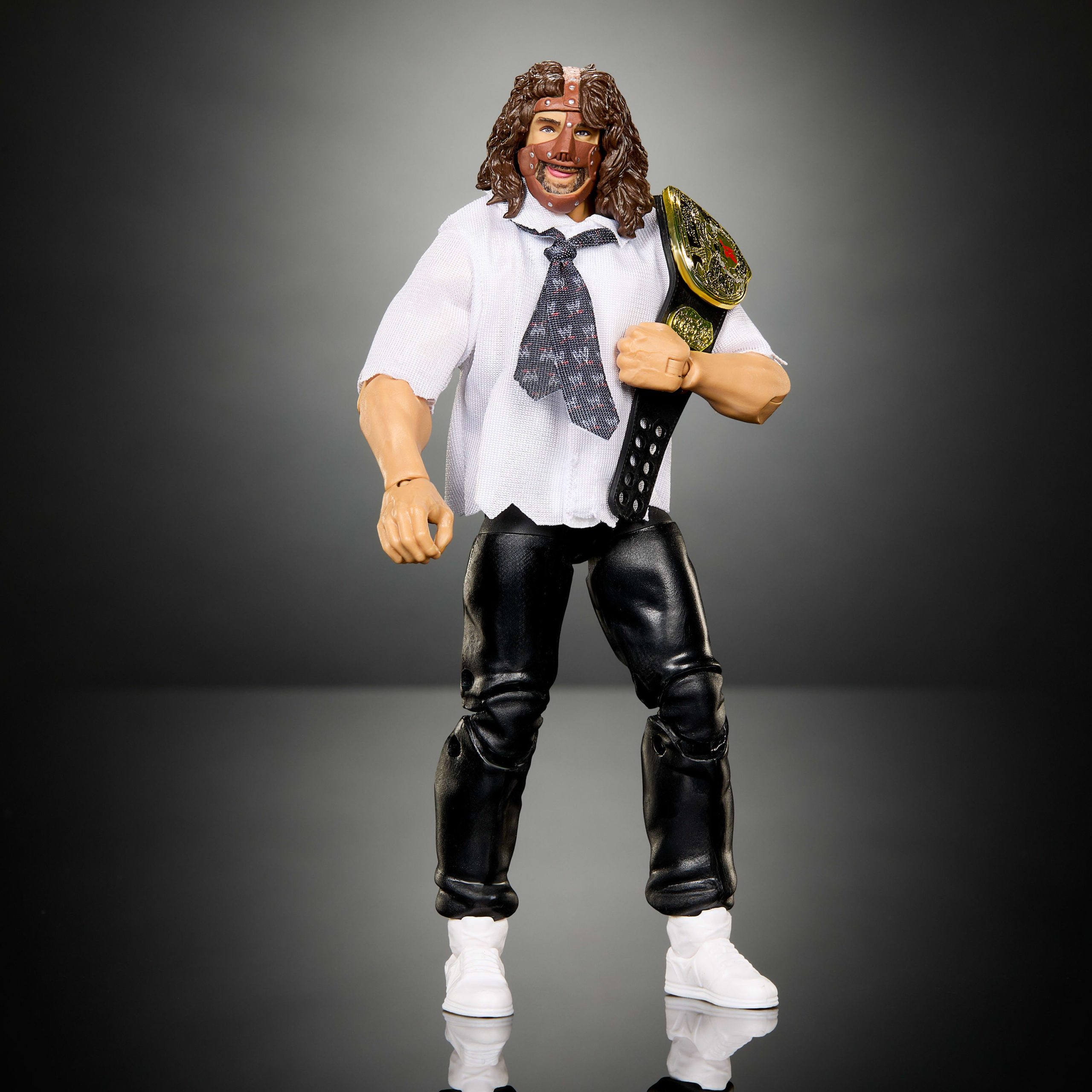 Wwe Figurine Articul??e Mankind Summerslam Collection ??lite - Image 4