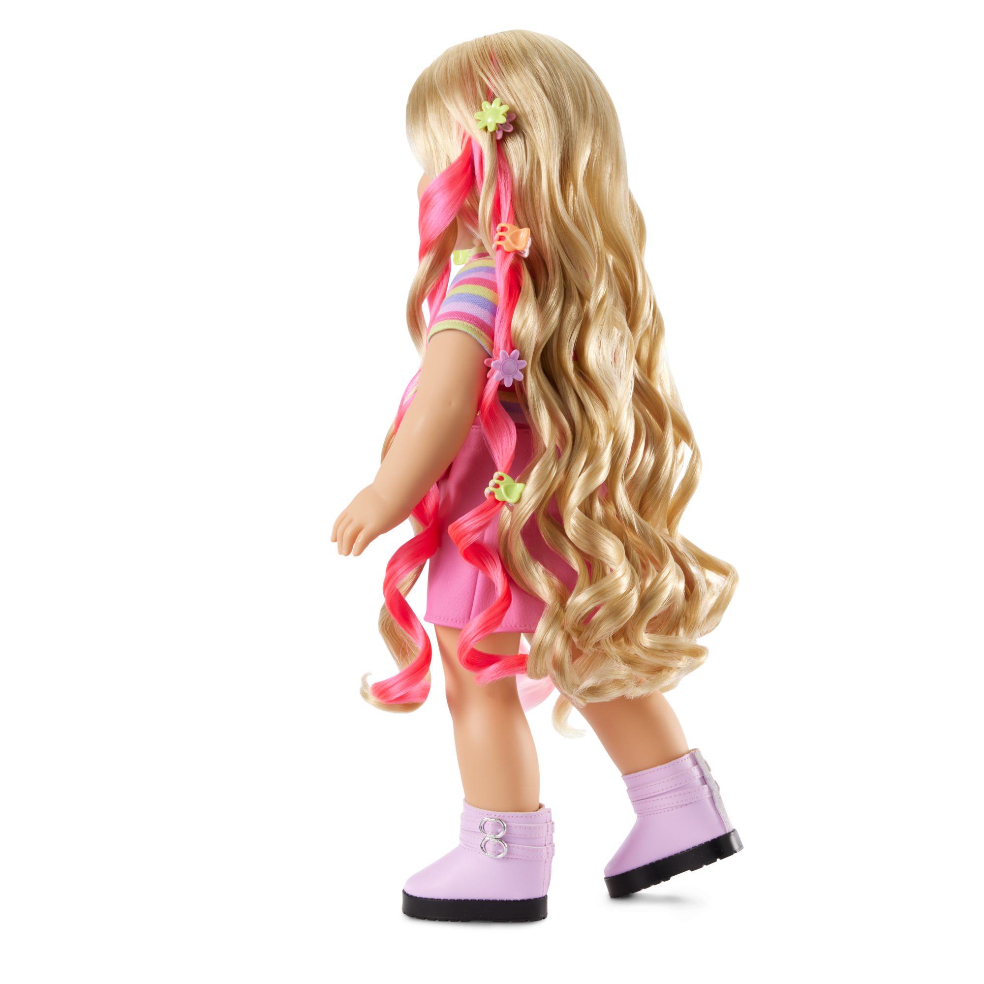 Long Hair Looks? by Truly Me? 18-inch Doll #133 & hair accessories - Image 6