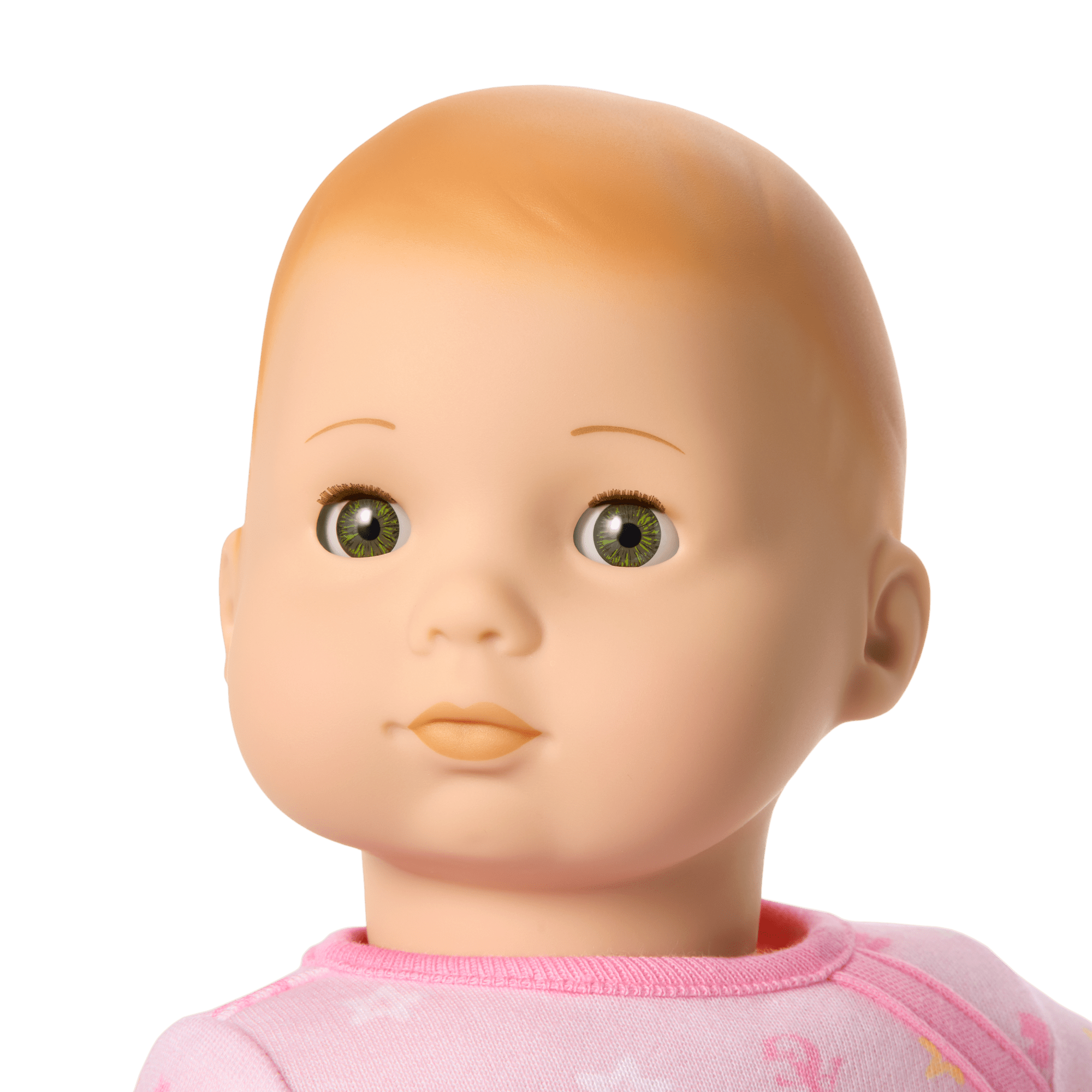 Bitty Baby? Doll #6 with red hair in Pastel Pink - Image 3