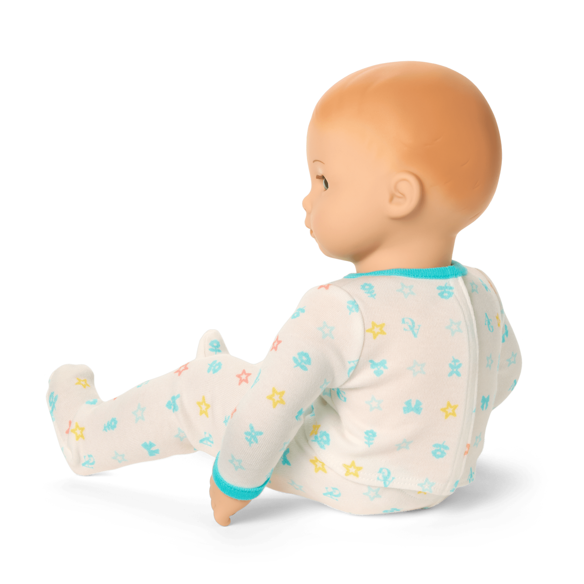 Bitty Baby? Doll #6 with red hair in Pastel Blue - Image 4