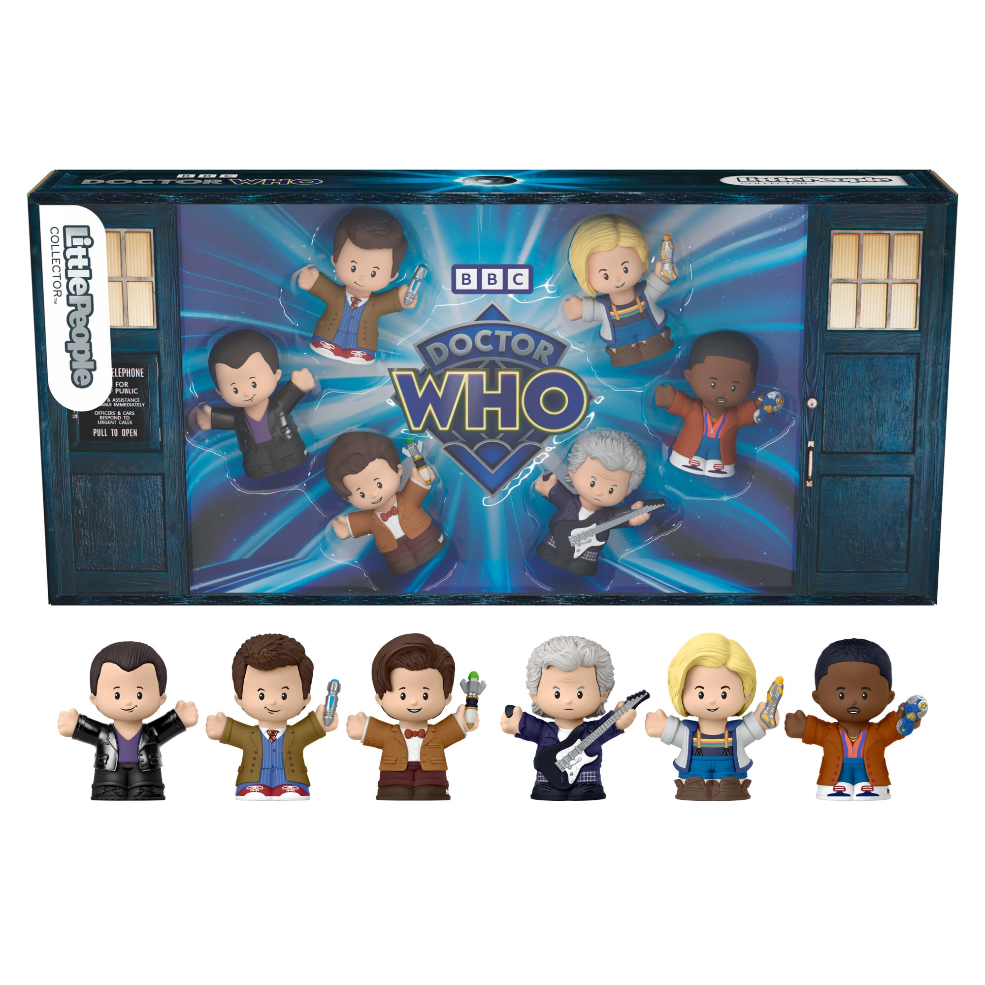 Little People Collector Doctor Who TV Series Special Edition Set