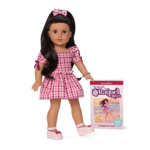 Raquel? 18-inch Doll & Journal (Girl of the Year? 2026)