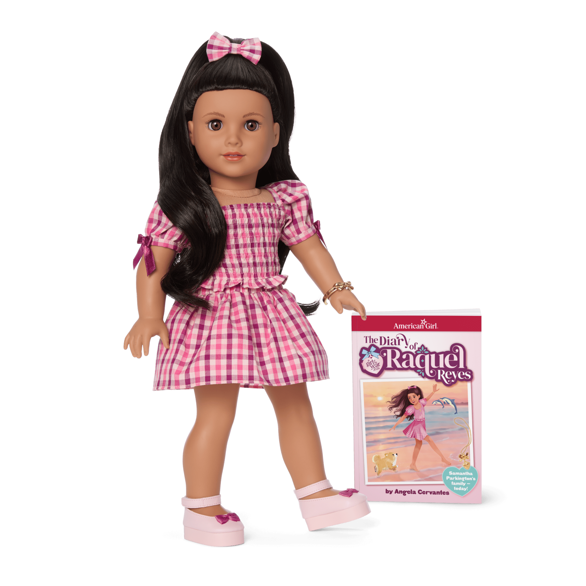 Raquel? 18-inch Doll & Journal (Girl of the Year? 2026)