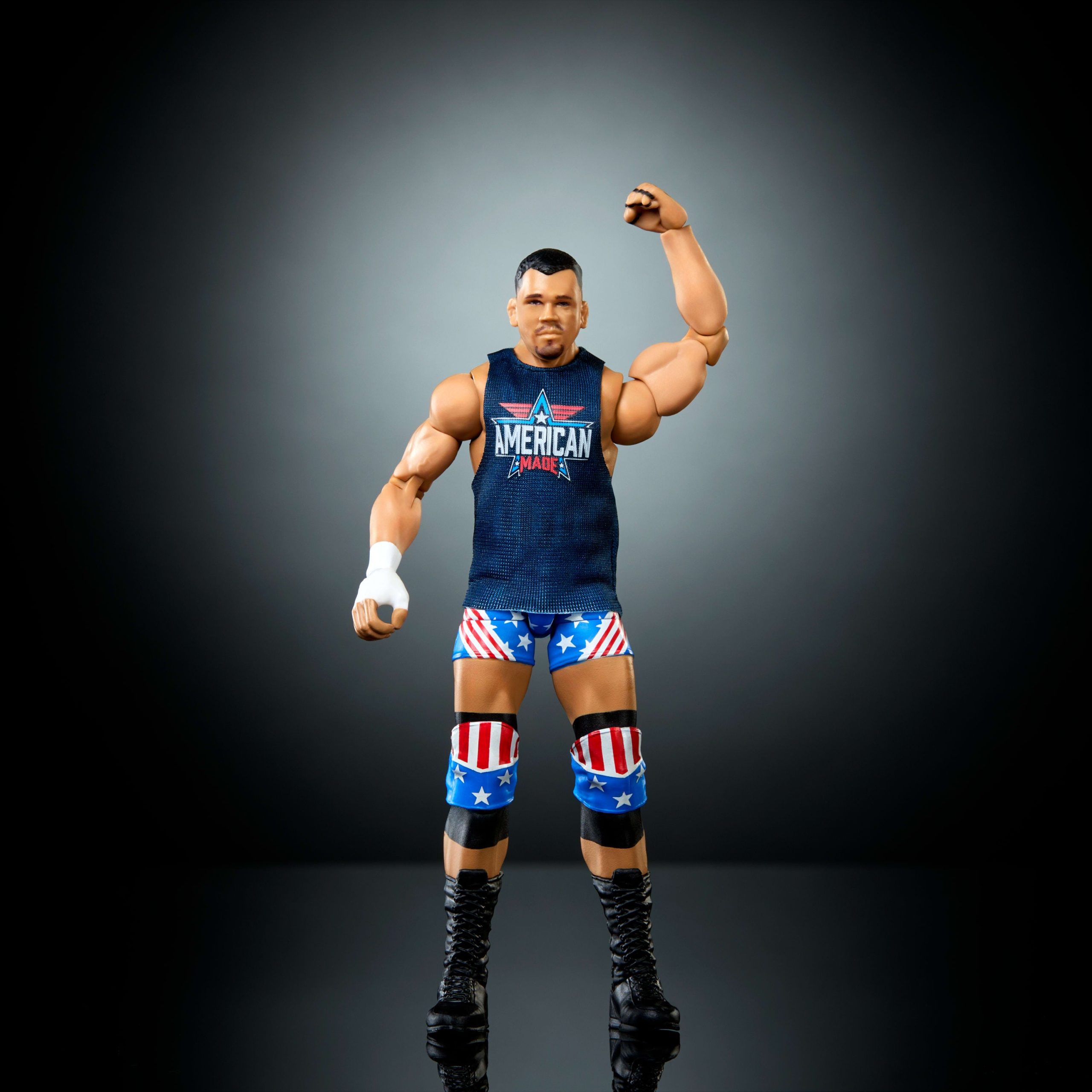 Wwe Figurine Articul??e ??lite Julius Creed - Image 5