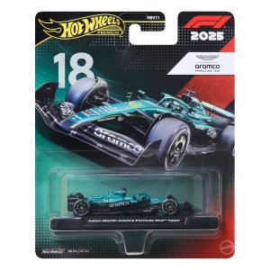 Hot Wheels Premium 2025 Formula 1? Aston Martin Aramco Team #18